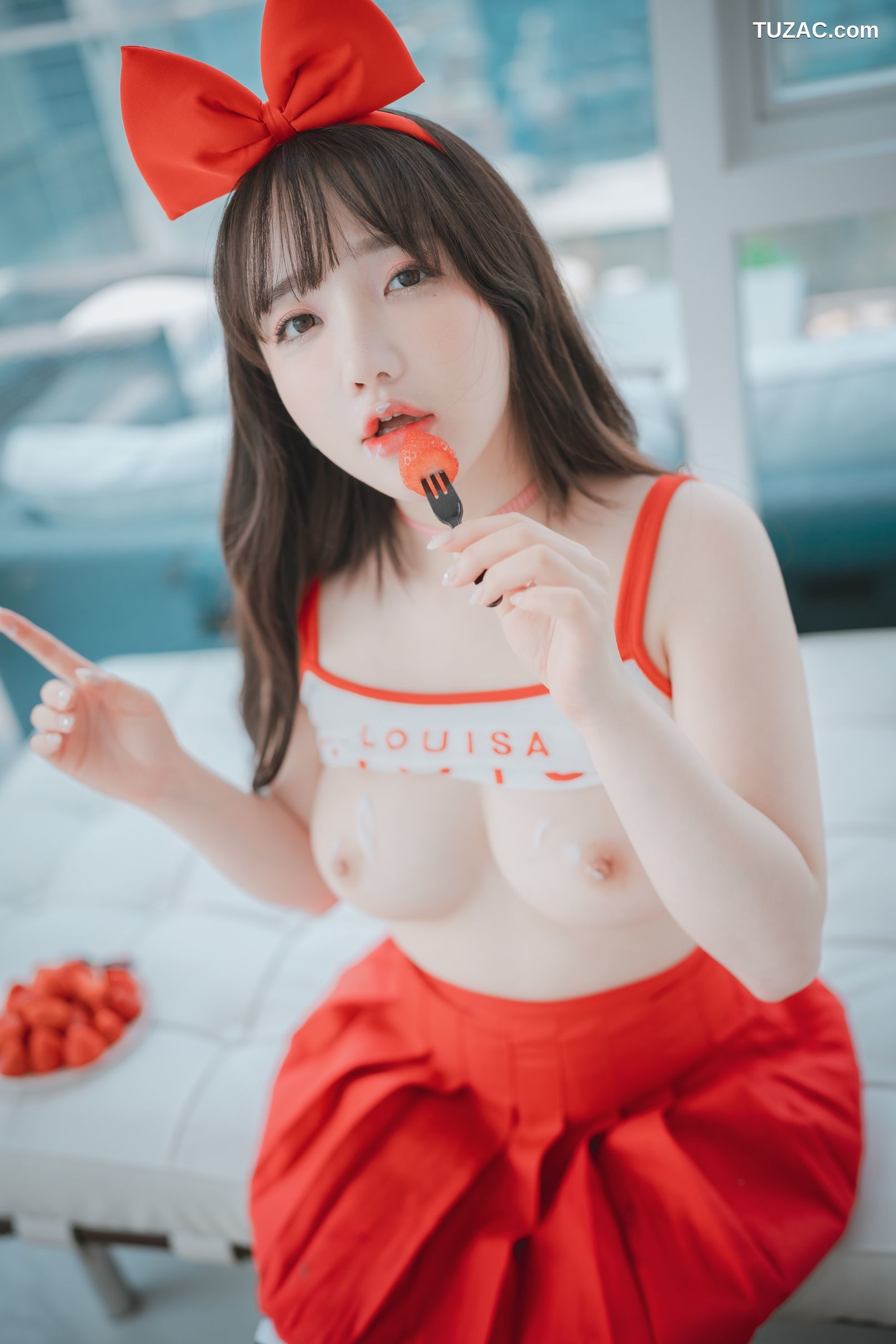 孙乐乐-Son-Ye-Eun-草莓女郎-Strawbeery-Girl-无圣光