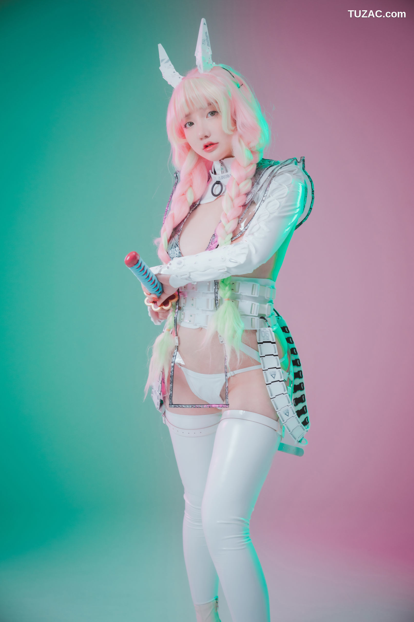 孙乐乐-Son-Ye-Eun-赛博猎人-Cyber-Hunter-Mitsuri-无圣光