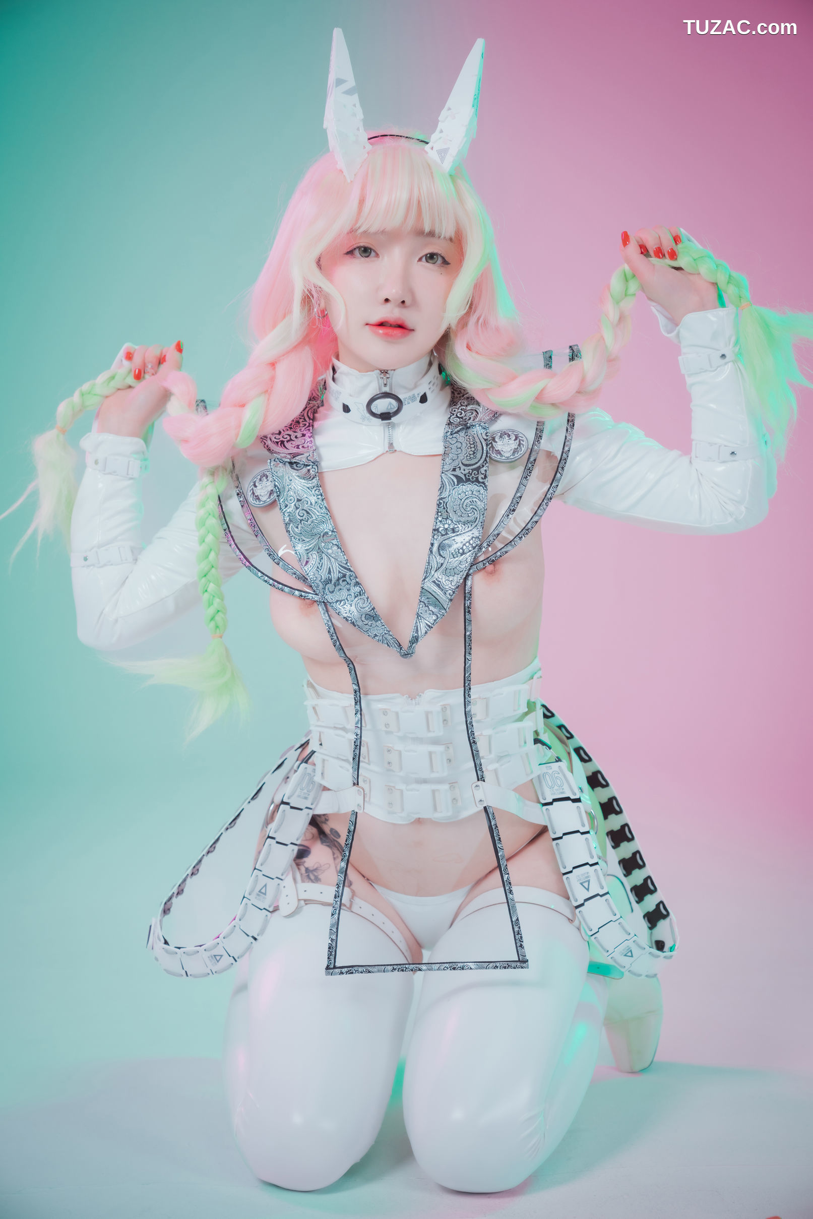 孙乐乐-Son-Ye-Eun-赛博猎人-Cyber-Hunter-Mitsuri-无圣光