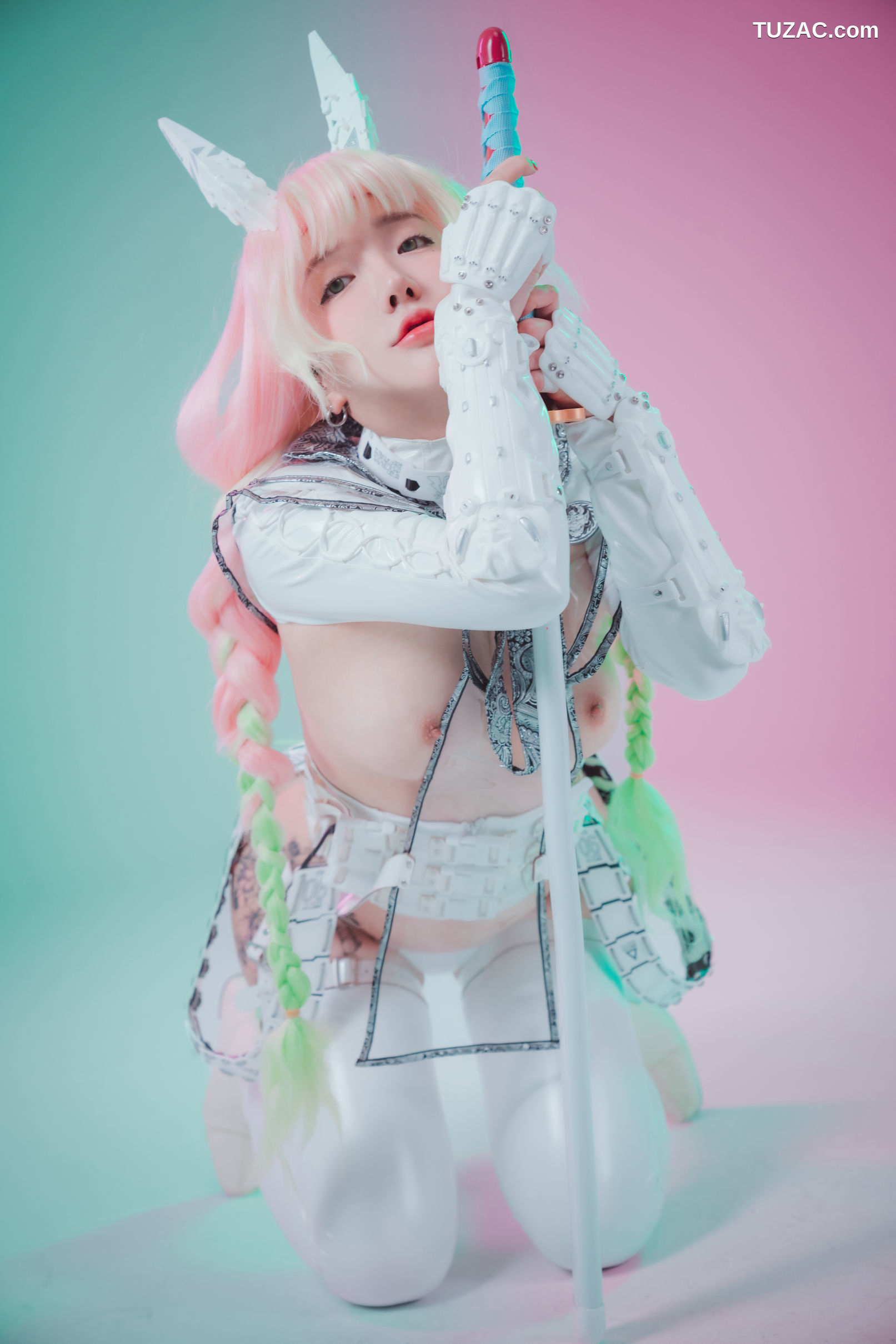 孙乐乐-Son-Ye-Eun-赛博猎人-Cyber-Hunter-Mitsuri-无圣光