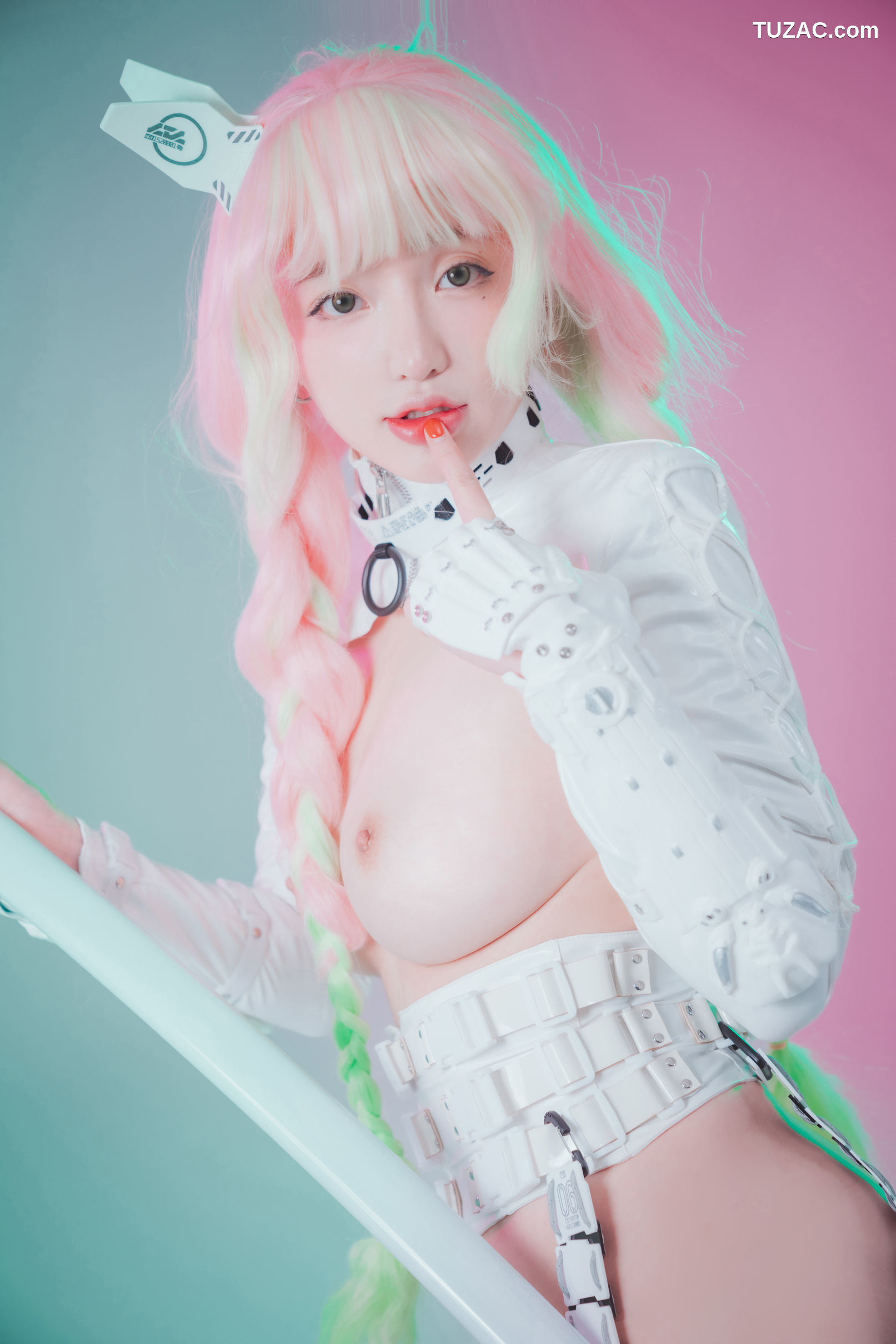 孙乐乐-Son-Ye-Eun-赛博猎人-Cyber-Hunter-Mitsuri-无圣光