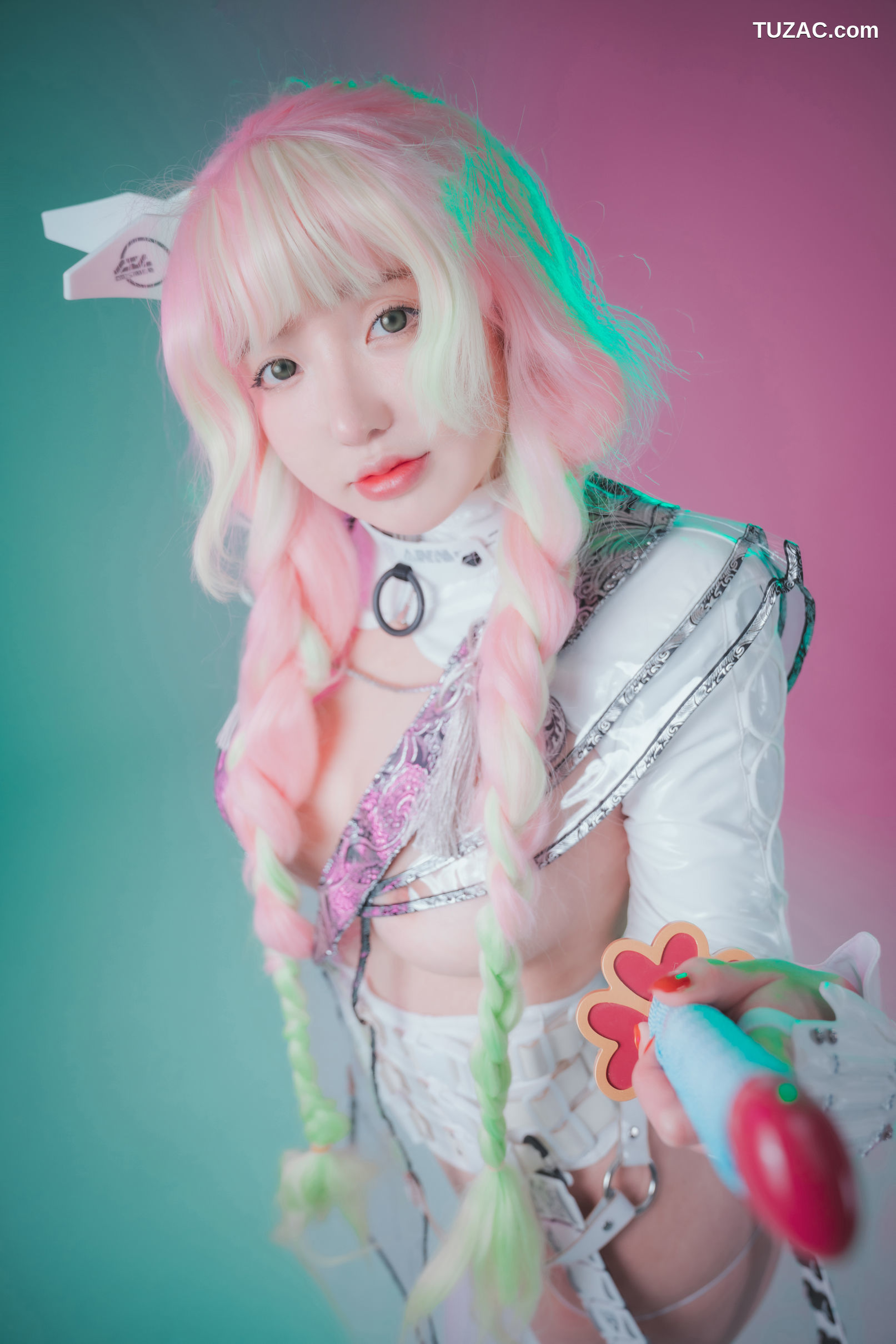 孙乐乐-Son-Ye-Eun-赛博猎人-Cyber-Hunter-Mitsuri-无圣光