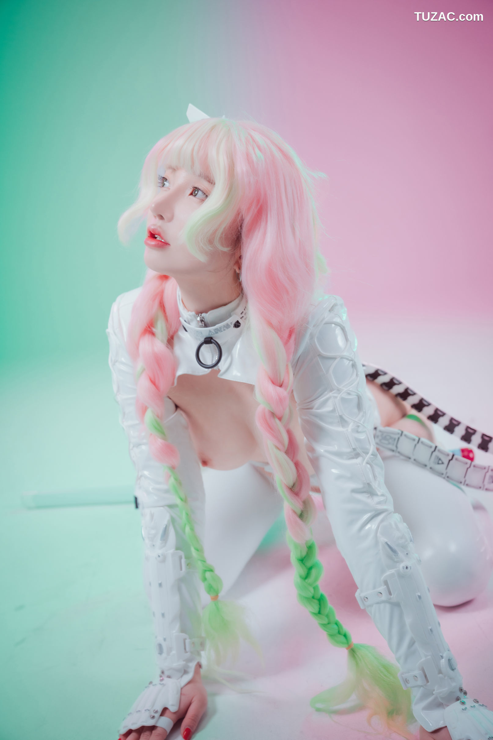 孙乐乐-Son-Ye-Eun-赛博猎人-Cyber-Hunter-Mitsuri-无圣光