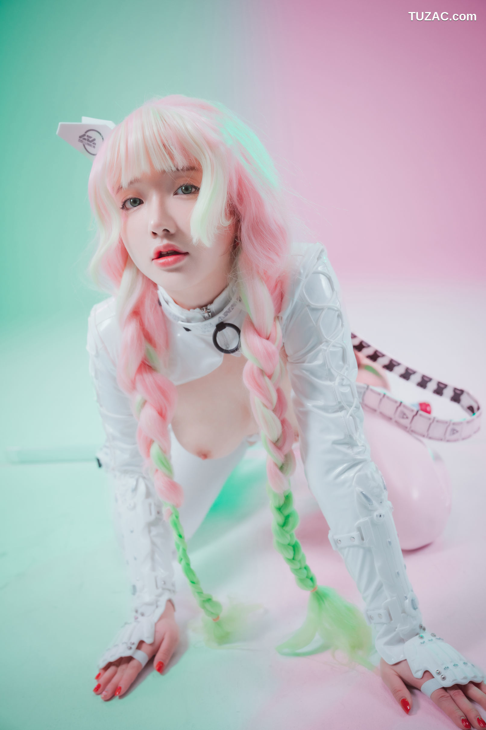 孙乐乐-Son-Ye-Eun-赛博猎人-Cyber-Hunter-Mitsuri-无圣光