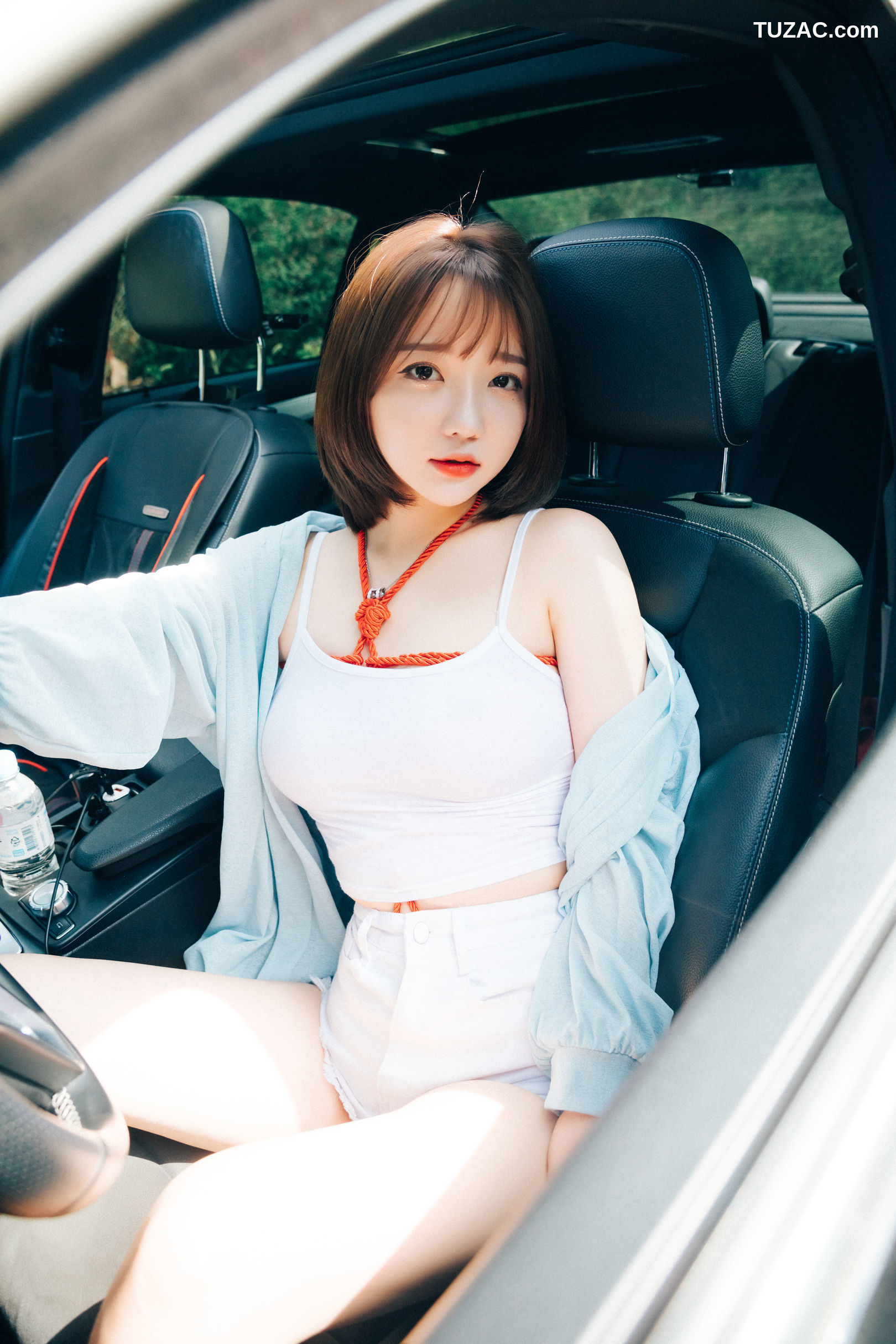 孙乐乐-Son-Ye-Eun-香车美女绑缚-SM-CarXXX-无圣光