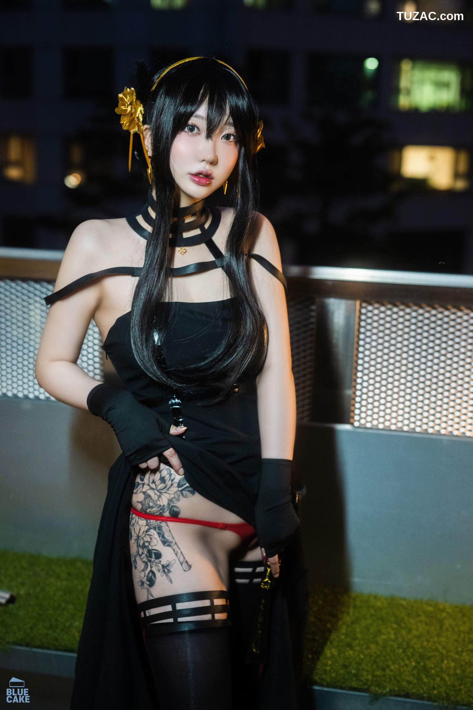 孙乐乐-Son-Ye-Eun-黑玫瑰-BlackRose_RED-无圣光