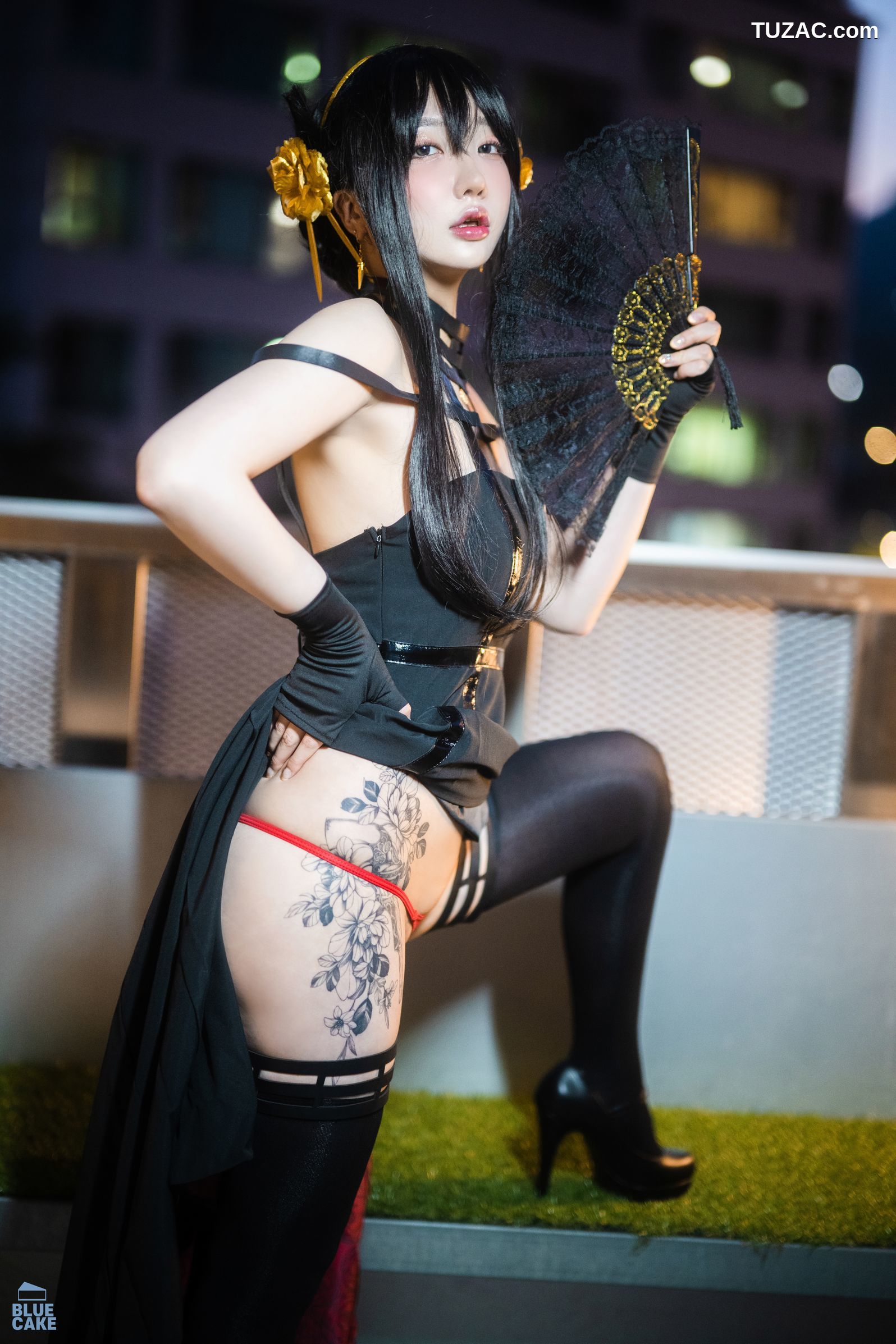 孙乐乐-Son-Ye-Eun-黑玫瑰-BlackRose_RED-无圣光