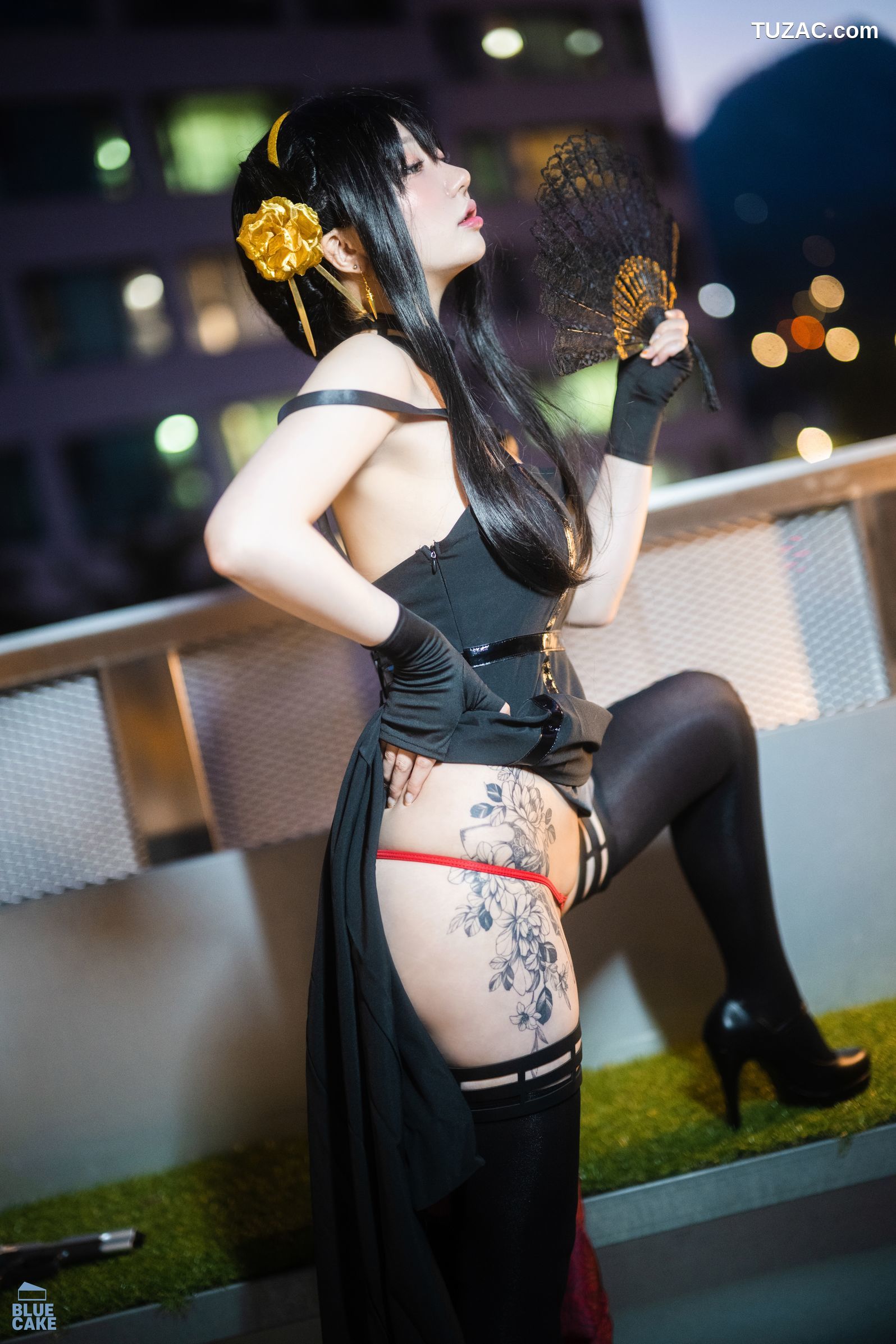 孙乐乐-Son-Ye-Eun-黑玫瑰-BlackRose_RED-无圣光