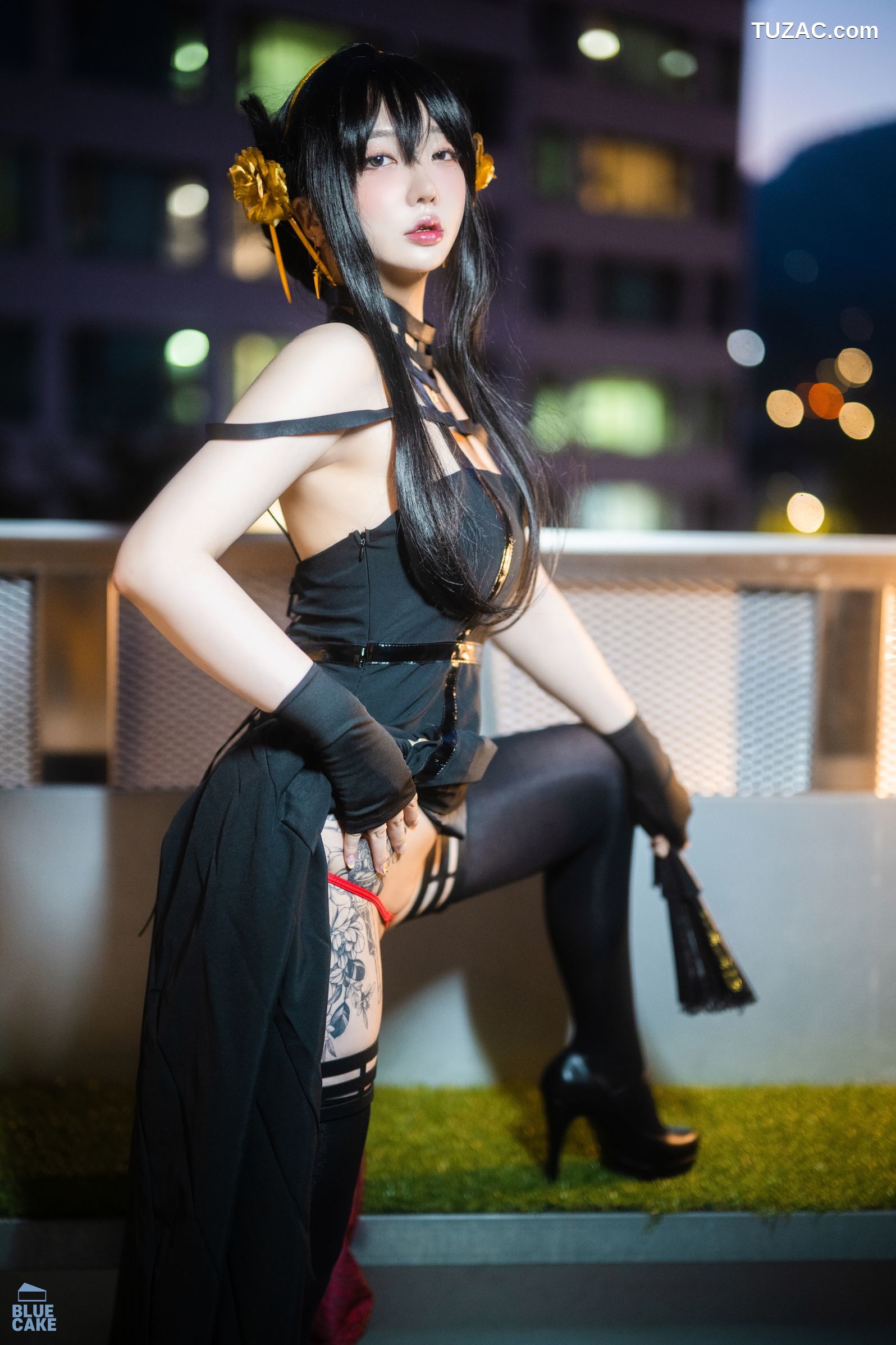 孙乐乐-Son-Ye-Eun-黑玫瑰-BlackRose_RED-无圣光