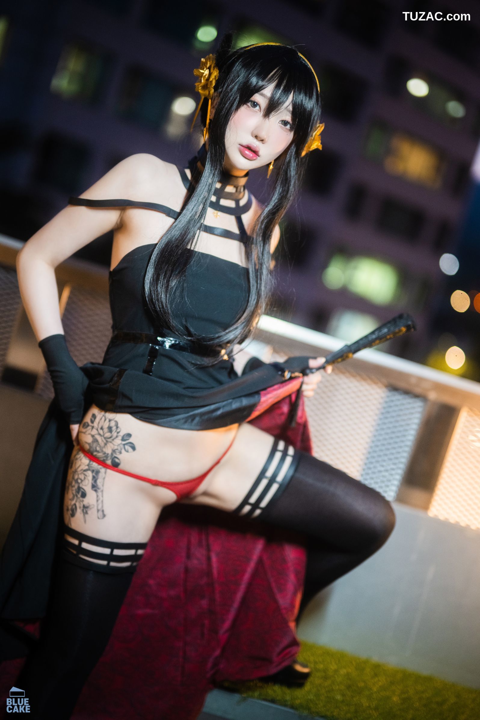 孙乐乐-Son-Ye-Eun-黑玫瑰-BlackRose_RED-无圣光