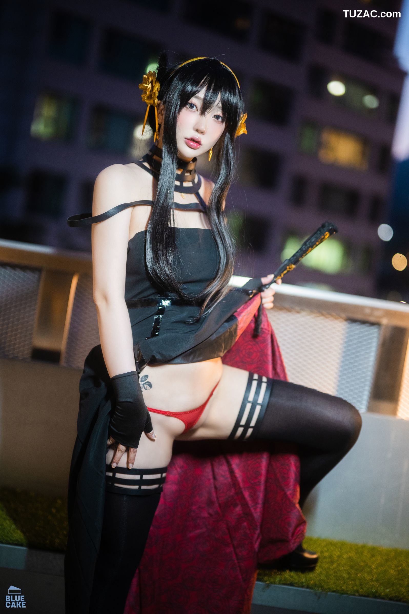 孙乐乐-Son-Ye-Eun-黑玫瑰-BlackRose_RED-无圣光