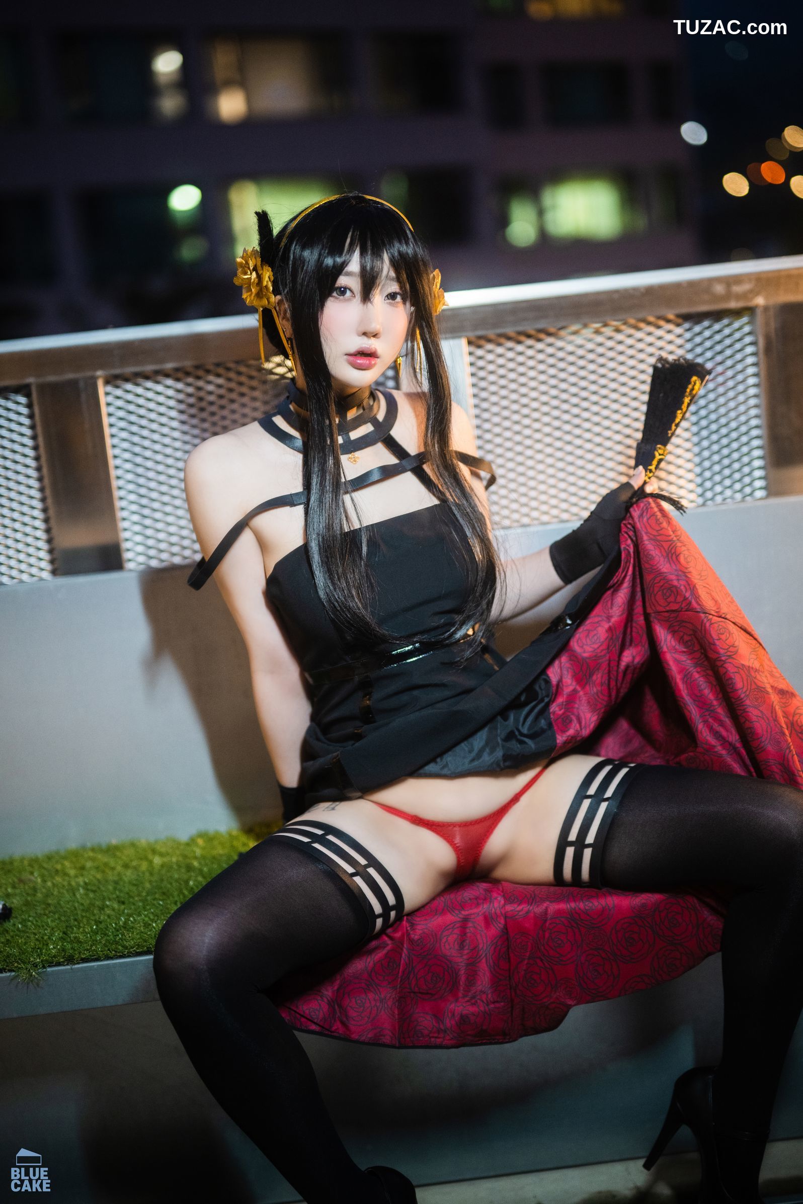 孙乐乐-Son-Ye-Eun-黑玫瑰-BlackRose_RED-无圣光