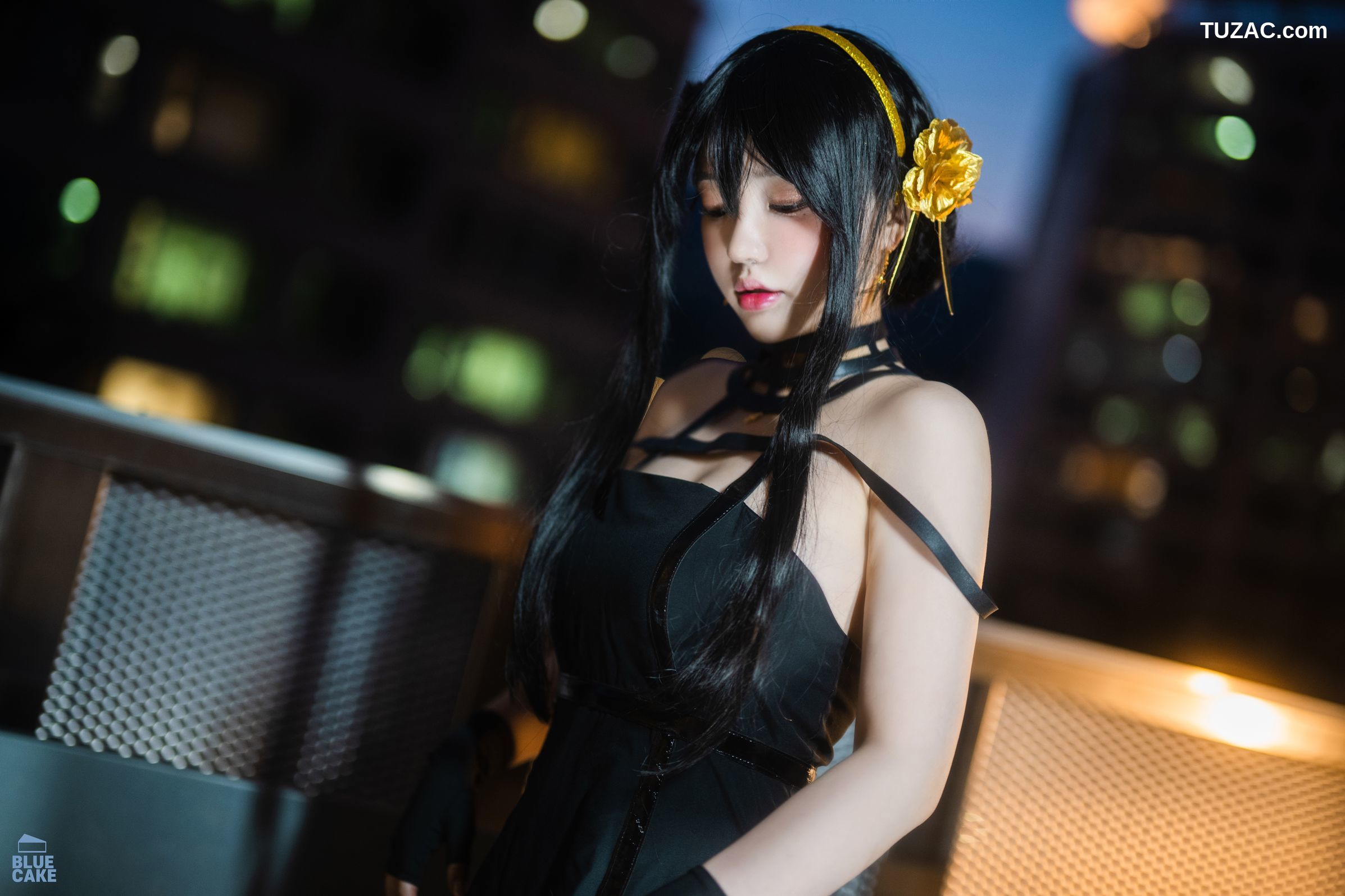 孙乐乐-Son-Ye-Eun-黑玫瑰-BlackRose_RED-无圣光