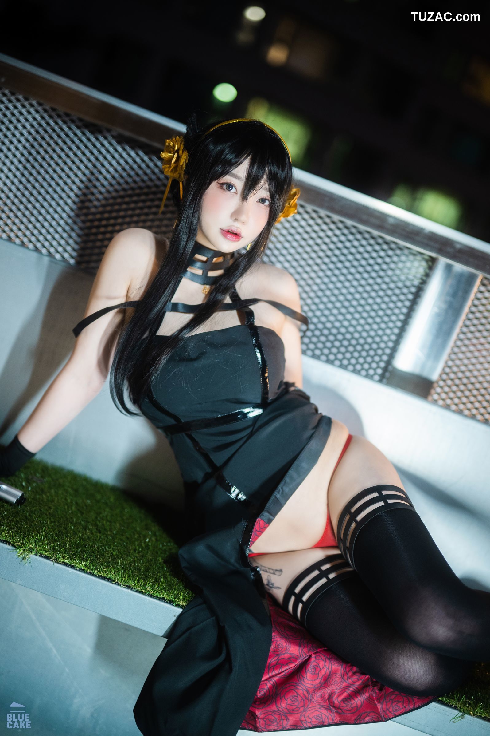 孙乐乐-Son-Ye-Eun-黑玫瑰-BlackRose_RED-无圣光