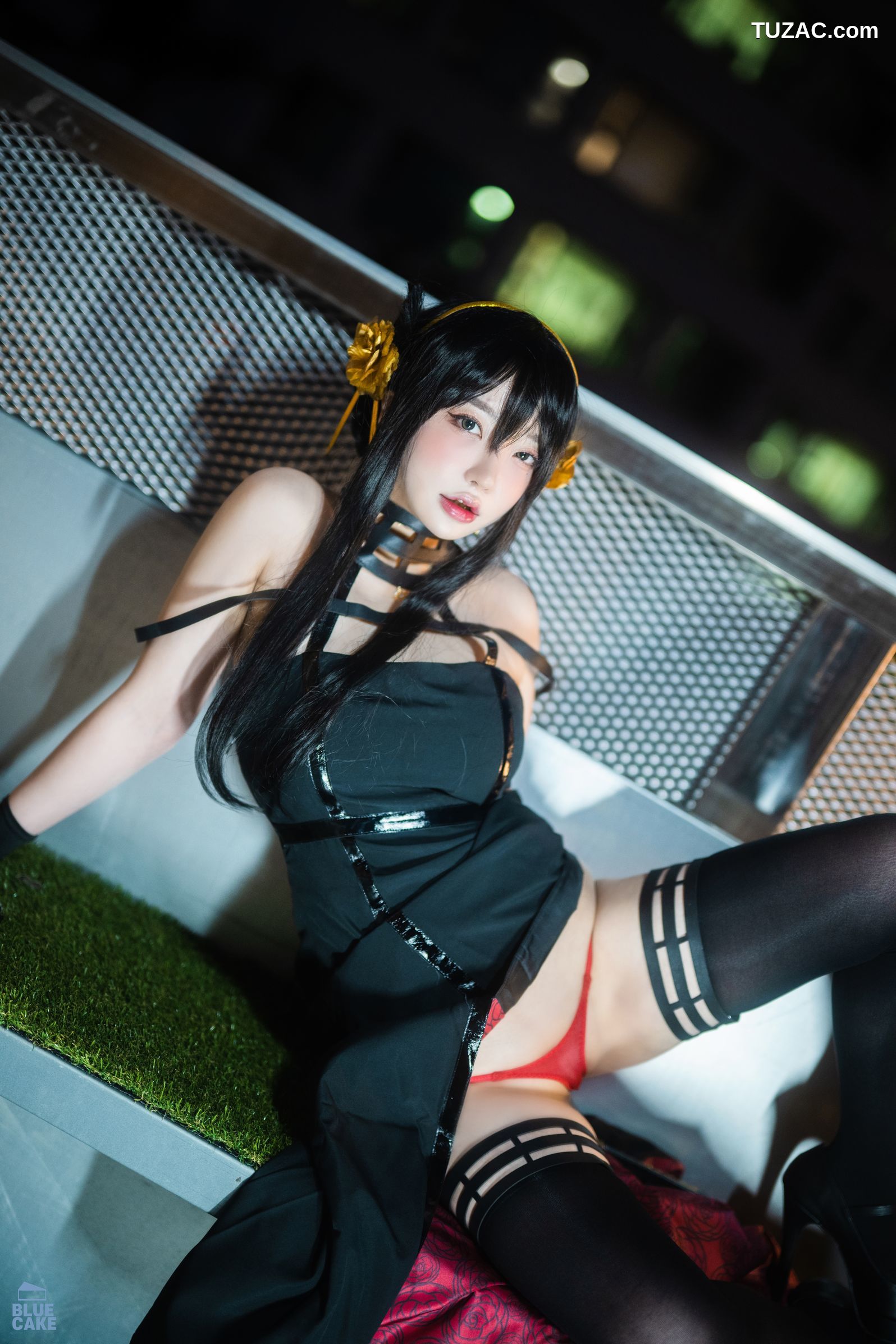 孙乐乐-Son-Ye-Eun-黑玫瑰-BlackRose_RED-无圣光