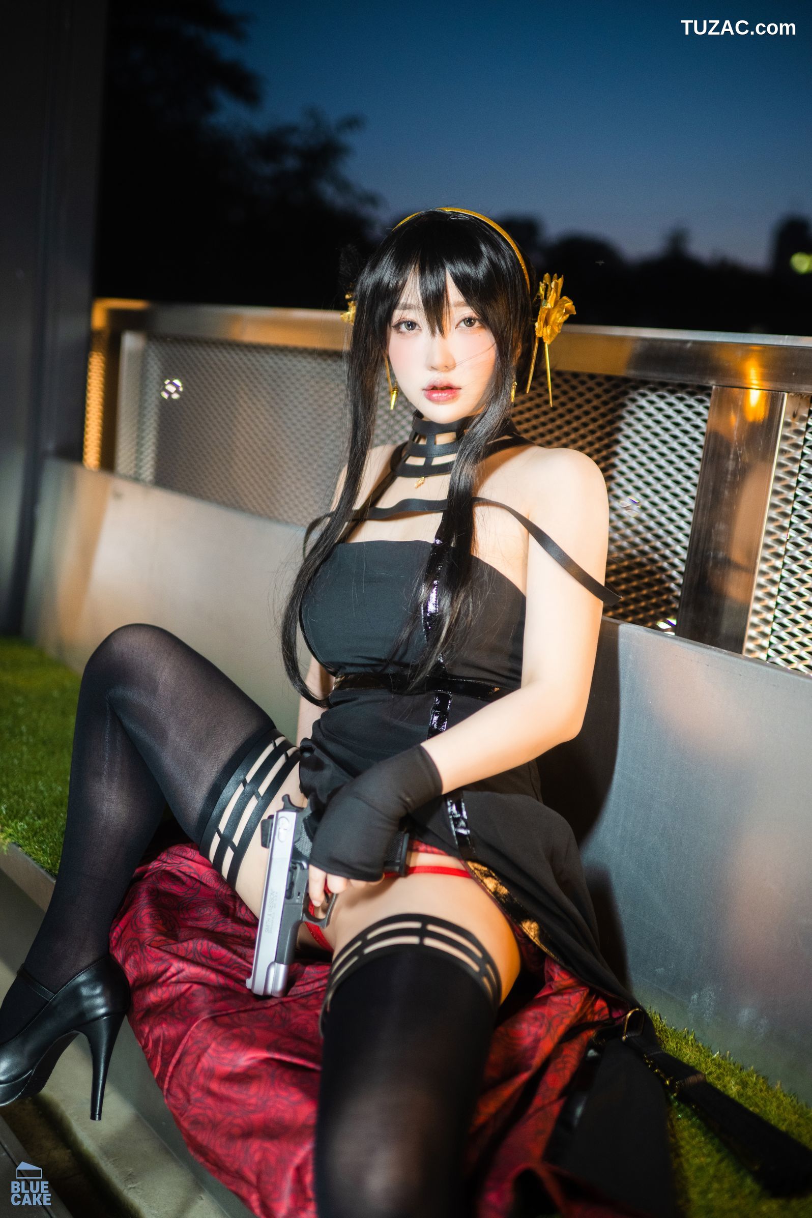 孙乐乐-Son-Ye-Eun-黑玫瑰-BlackRose_RED-无圣光