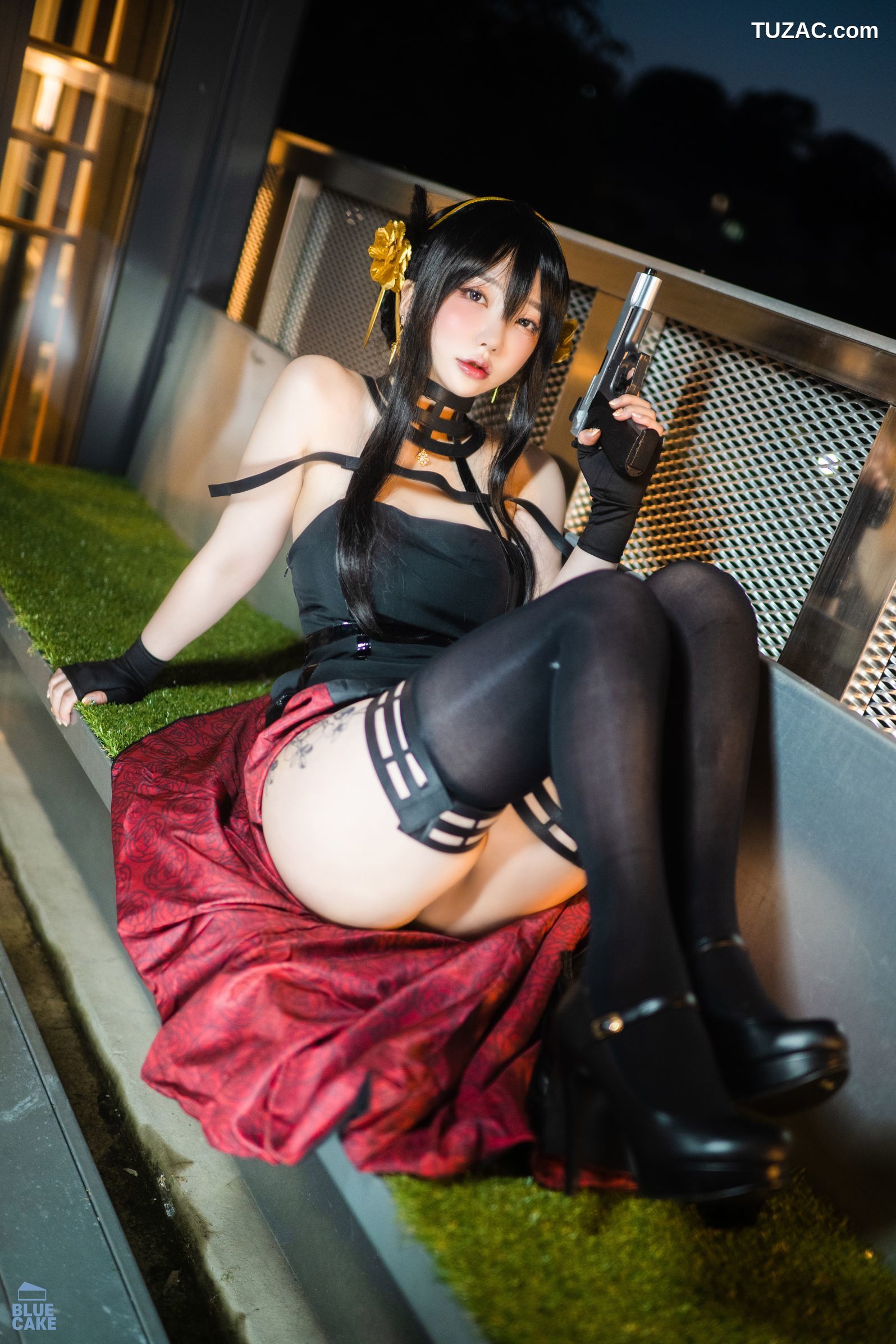 孙乐乐-Son-Ye-Eun-黑玫瑰-BlackRose_RED-无圣光