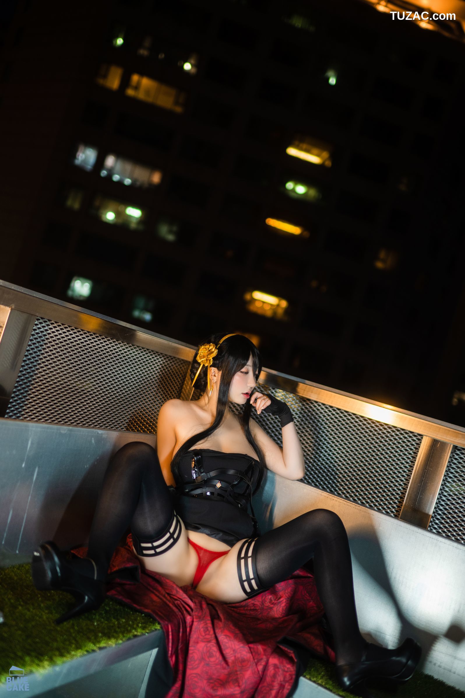 孙乐乐-Son-Ye-Eun-黑玫瑰-BlackRose_RED-无圣光