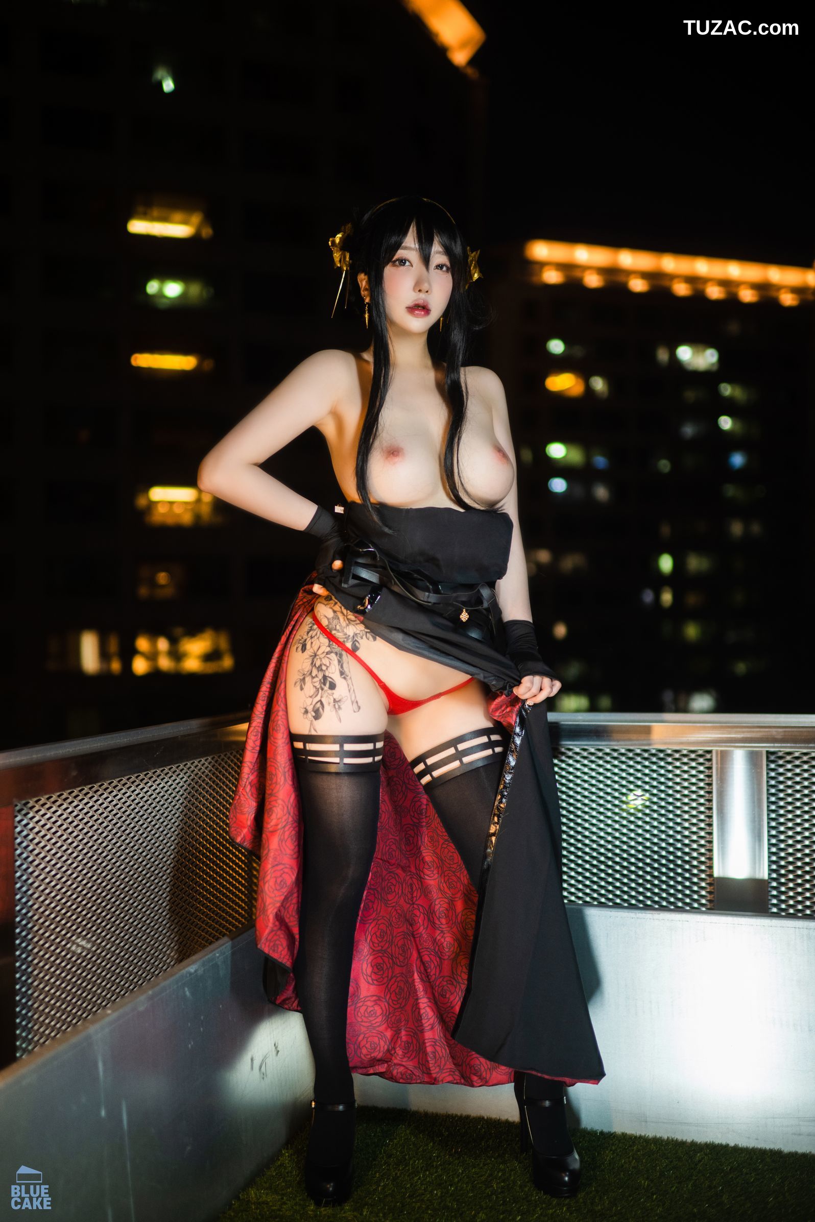 孙乐乐-Son-Ye-Eun-黑玫瑰-BlackRose_RED-无圣光