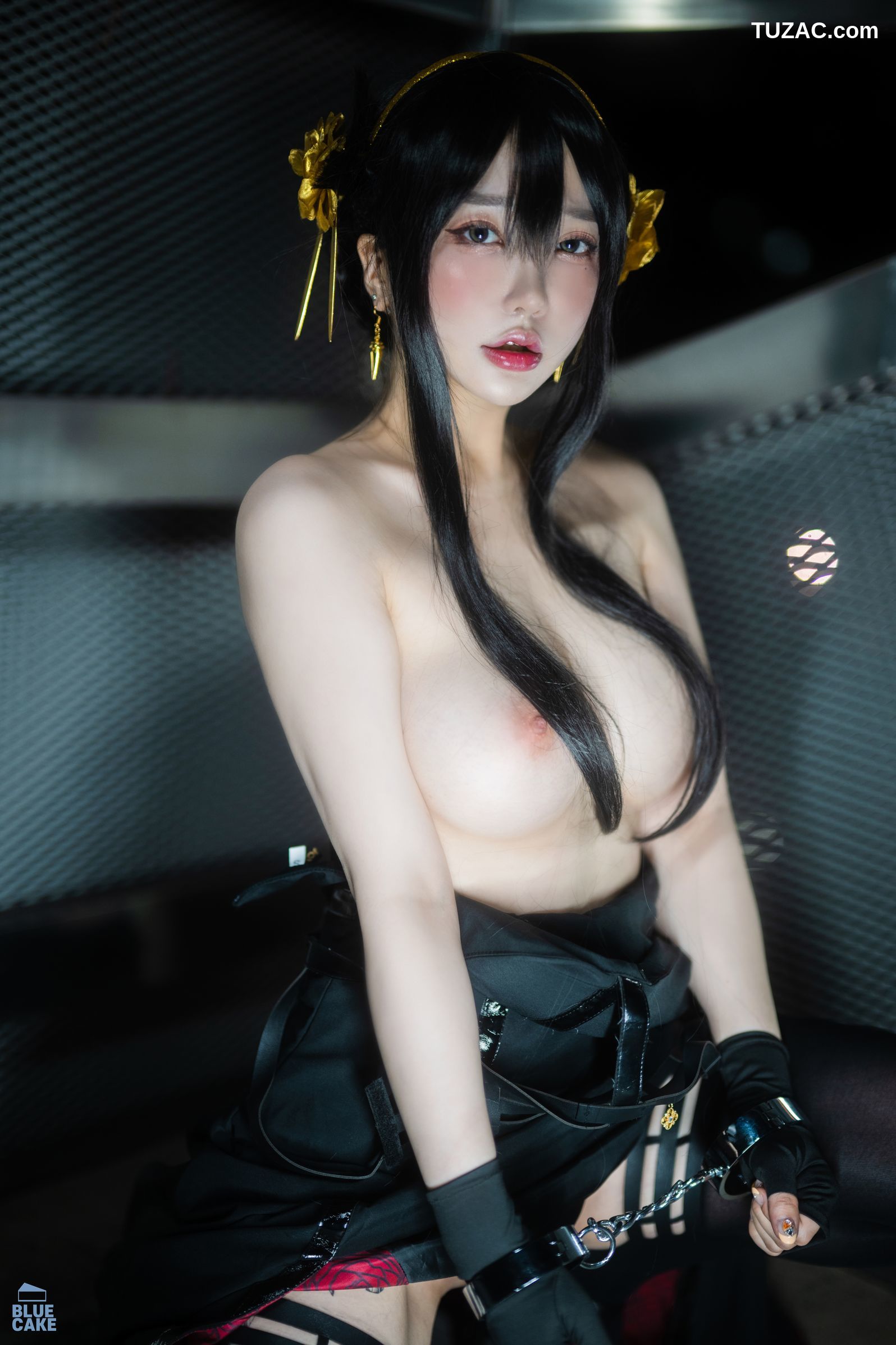 孙乐乐-Son-Ye-Eun-黑玫瑰-BlackRose_RED-无圣光