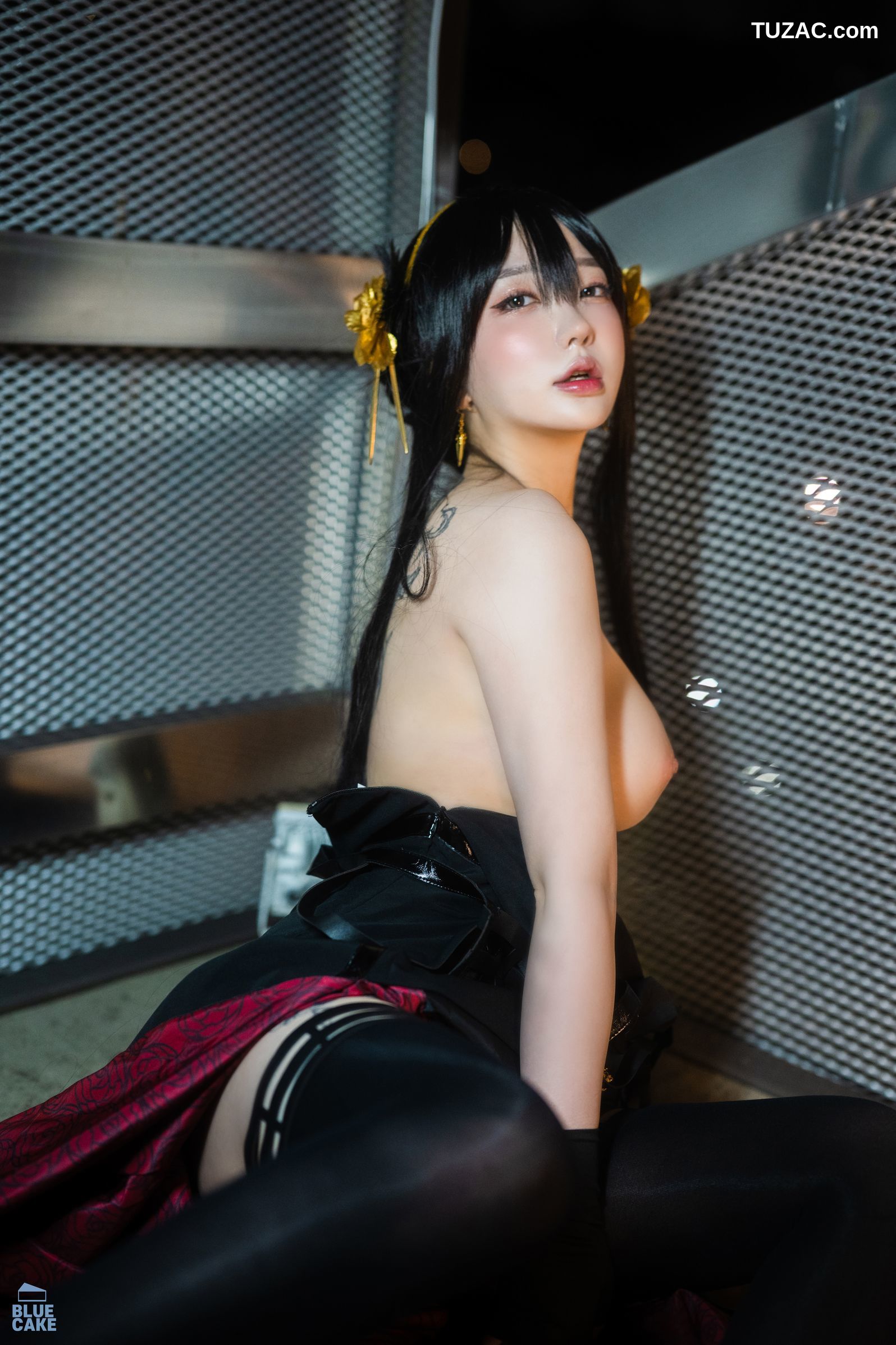 孙乐乐-Son-Ye-Eun-黑玫瑰-BlackRose_RED-无圣光