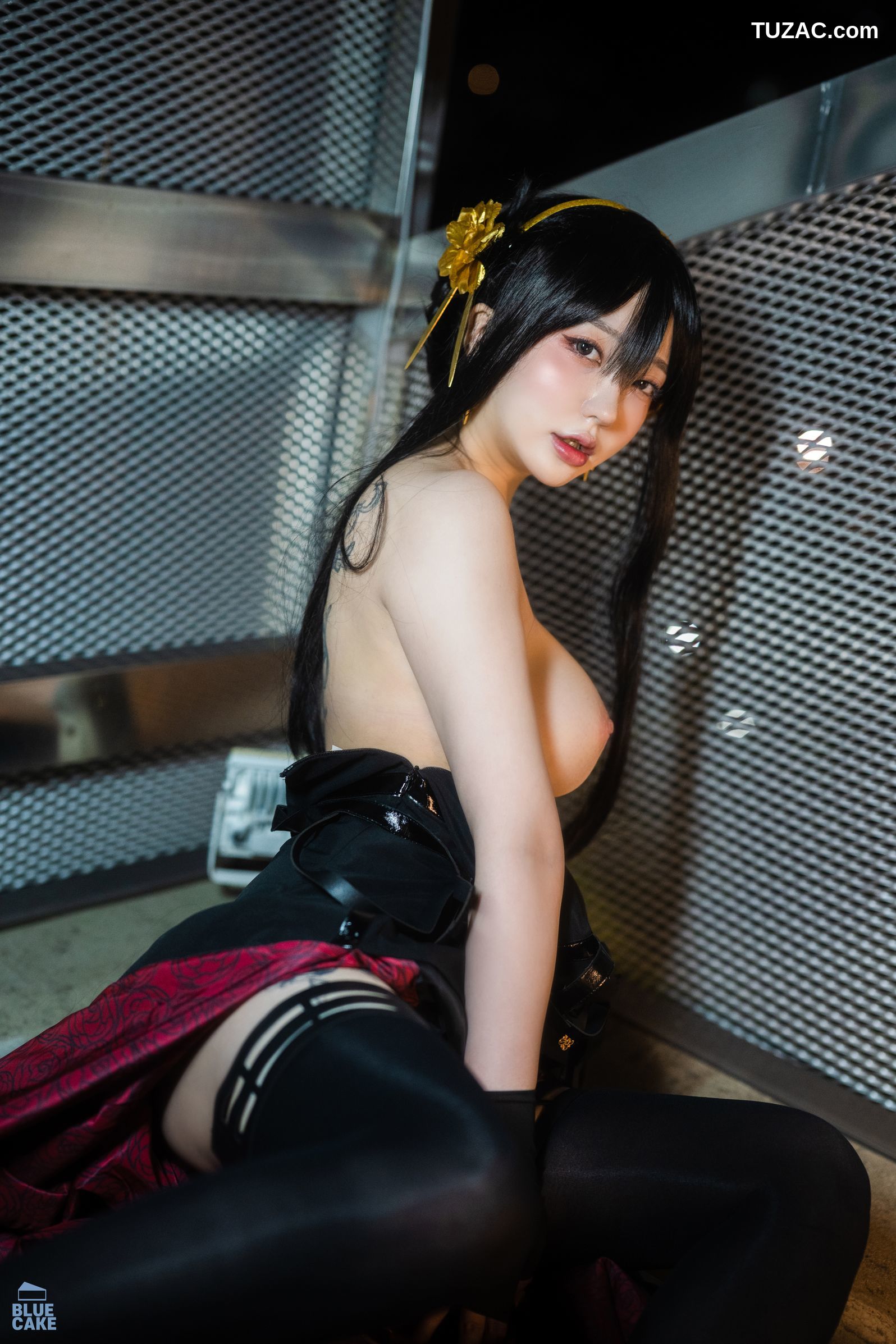 孙乐乐-Son-Ye-Eun-黑玫瑰-BlackRose_RED-无圣光