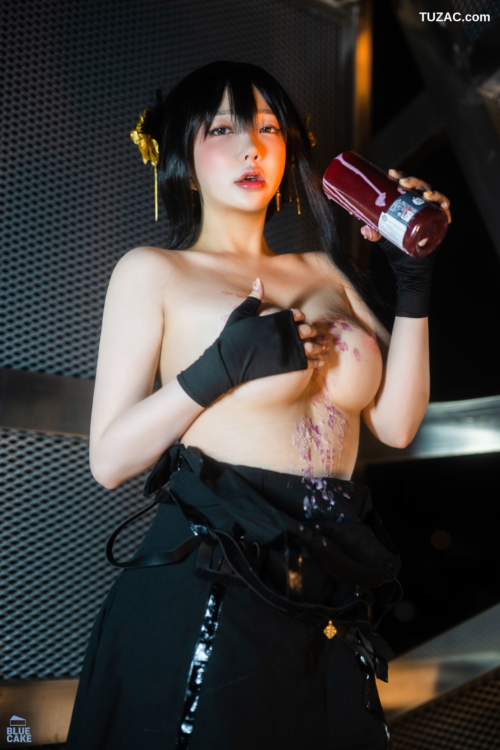 孙乐乐-Son-Ye-Eun-黑玫瑰-BlackRose_RED-无圣光