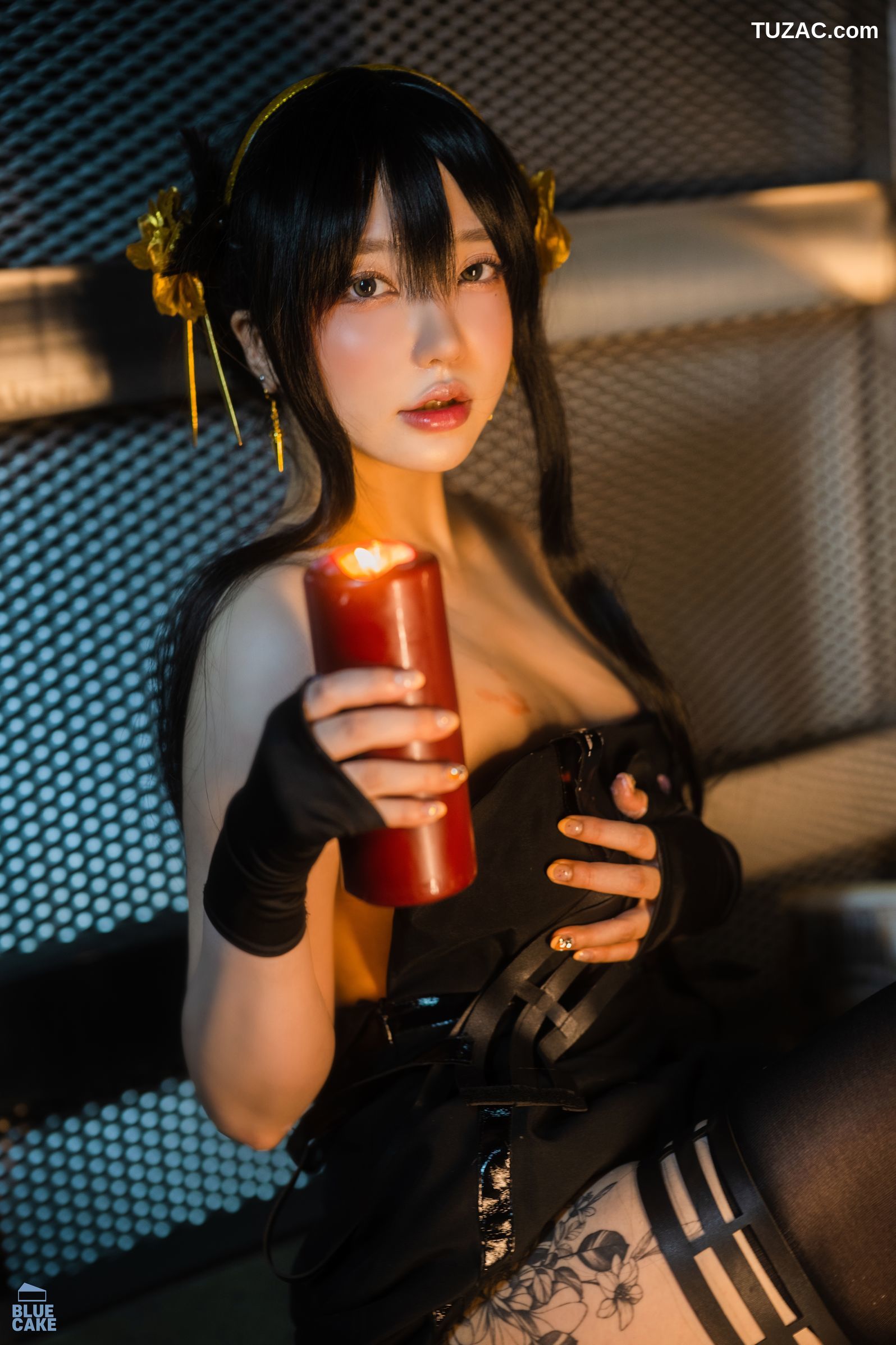 孙乐乐-Son-Ye-Eun-黑玫瑰-BlackRose_RED-无圣光