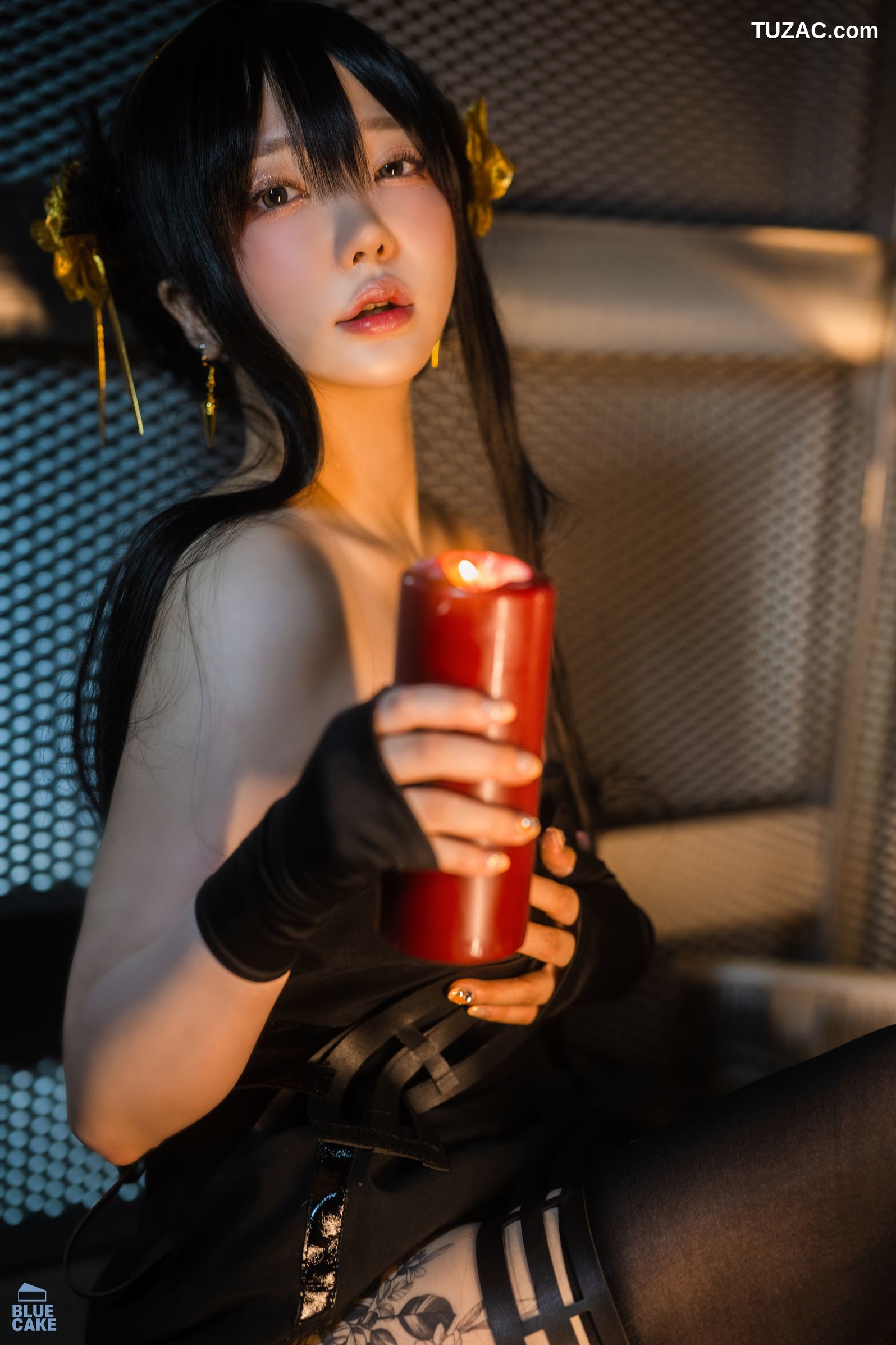 孙乐乐-Son-Ye-Eun-黑玫瑰-BlackRose_RED-无圣光