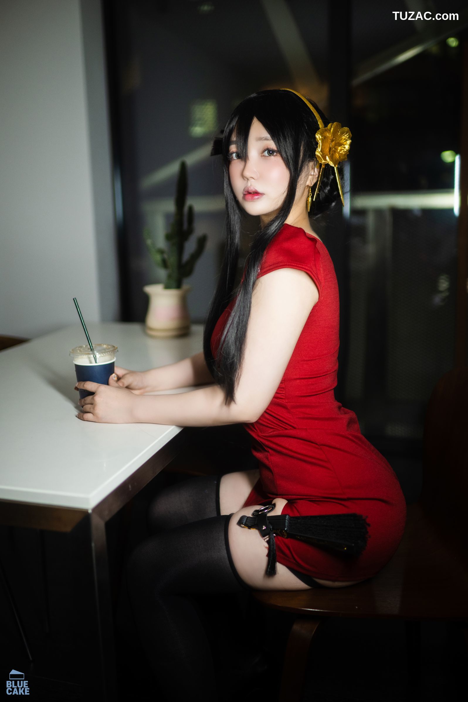 孙乐乐-Son-Ye-Eun-黑玫瑰-BlackRose_RED-无圣光