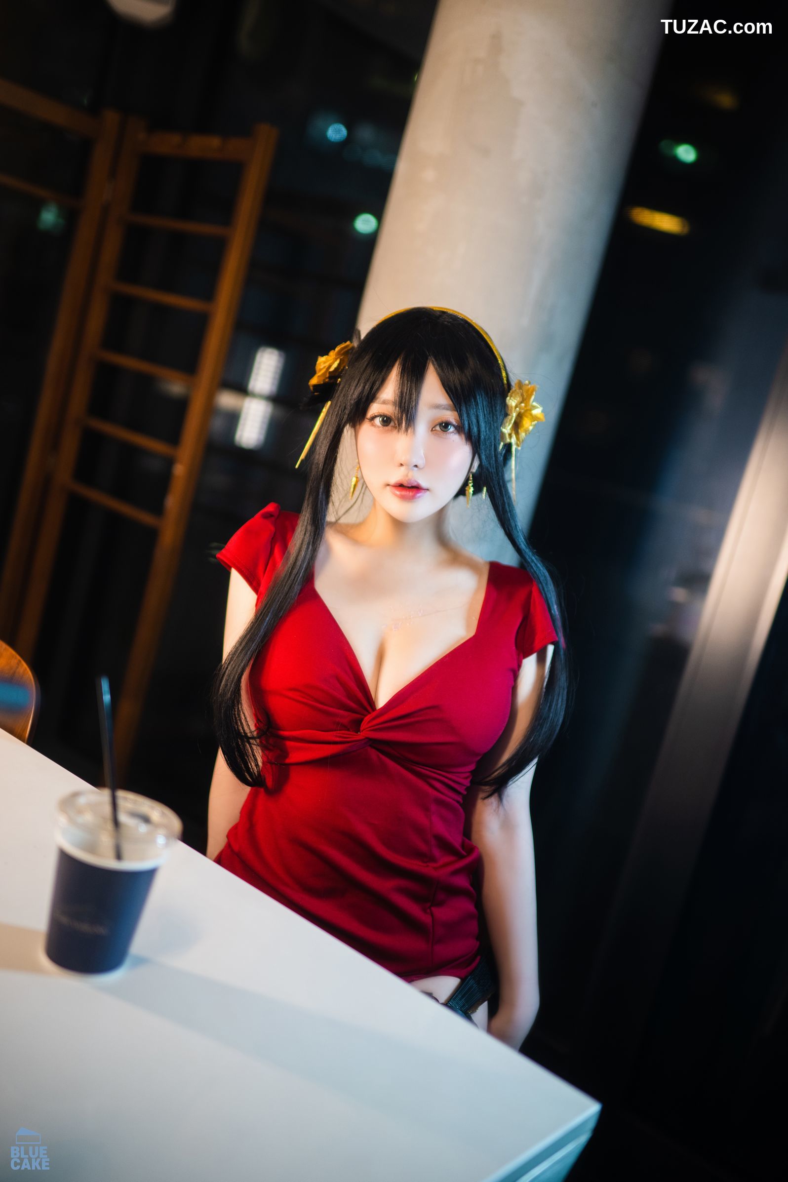 孙乐乐-Son-Ye-Eun-黑玫瑰-BlackRose_RED-无圣光