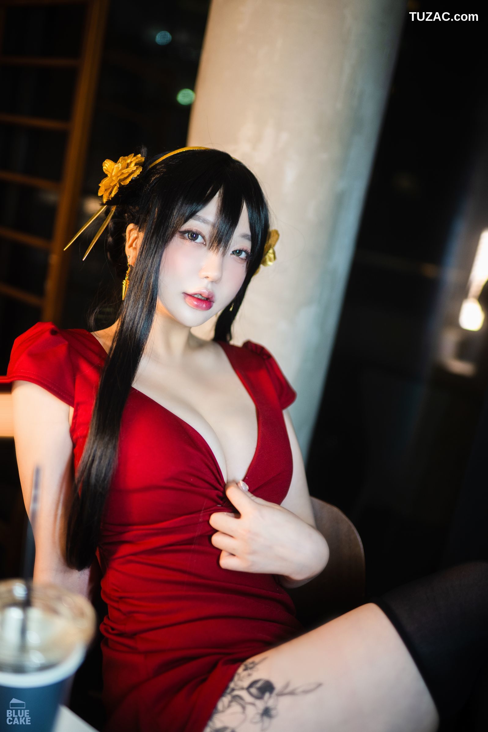 孙乐乐-Son-Ye-Eun-黑玫瑰-BlackRose_RED-无圣光