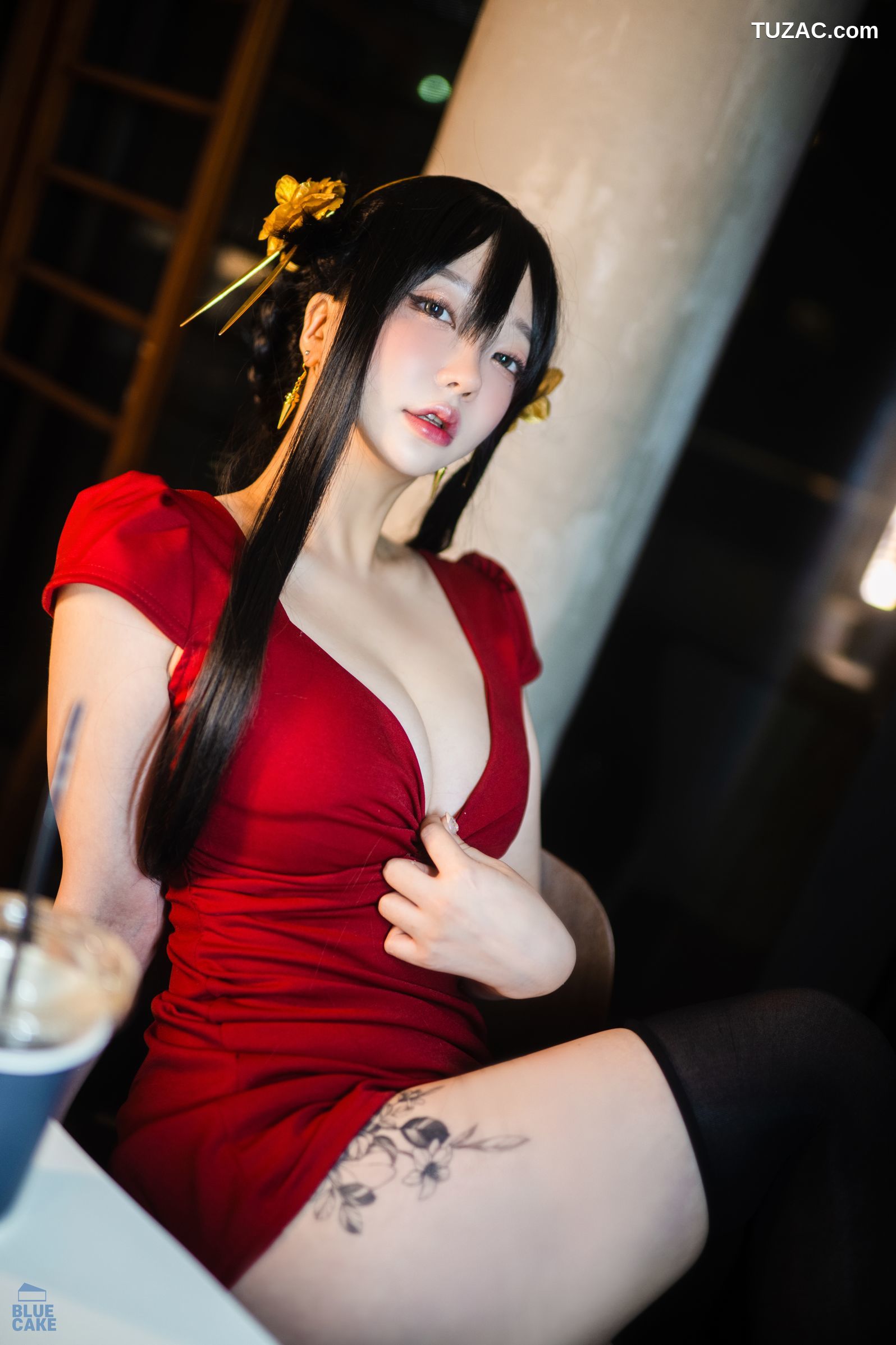 孙乐乐-Son-Ye-Eun-黑玫瑰-BlackRose_RED-无圣光