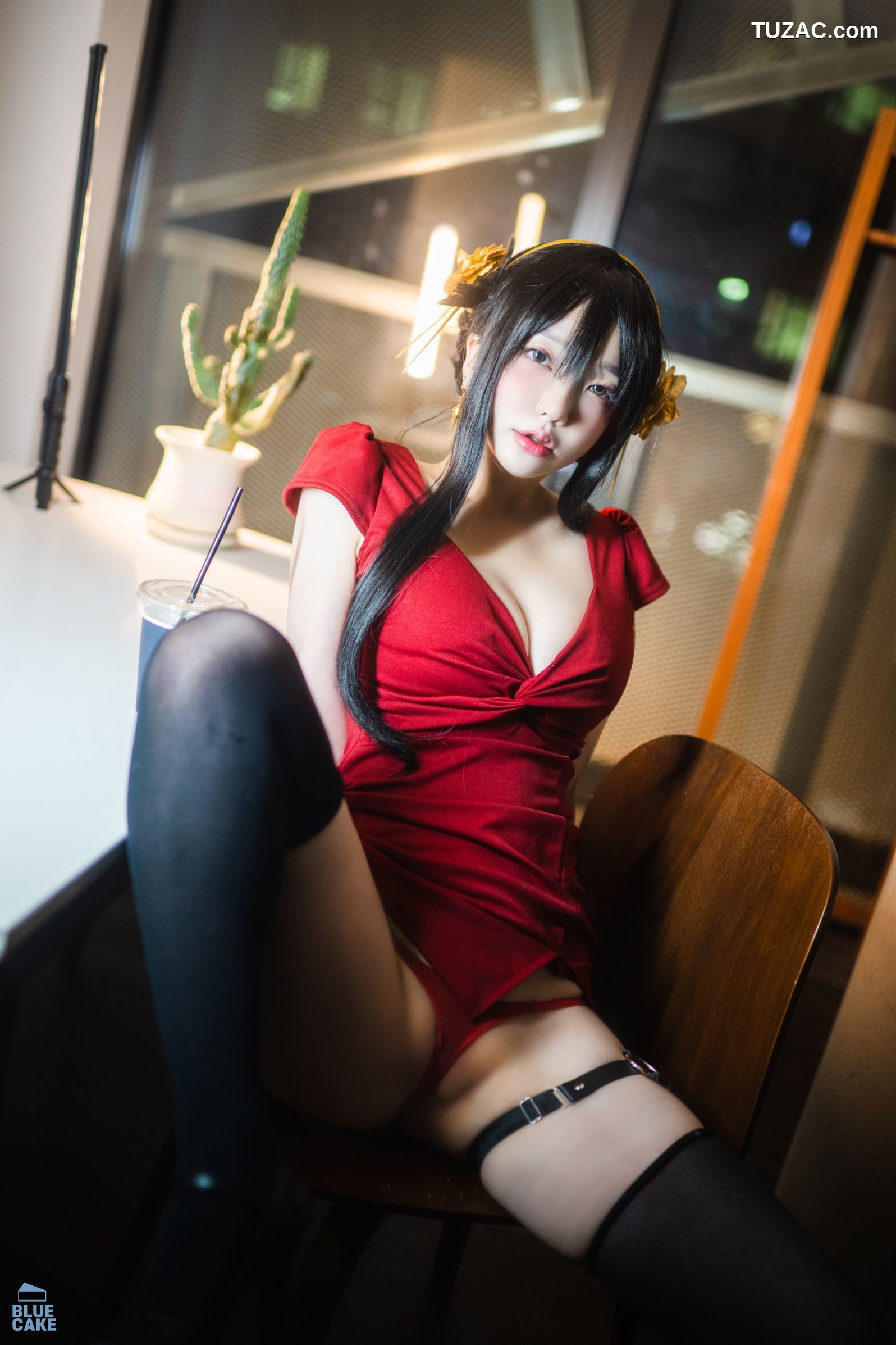 孙乐乐-Son-Ye-Eun-黑玫瑰-BlackRose_RED-无圣光