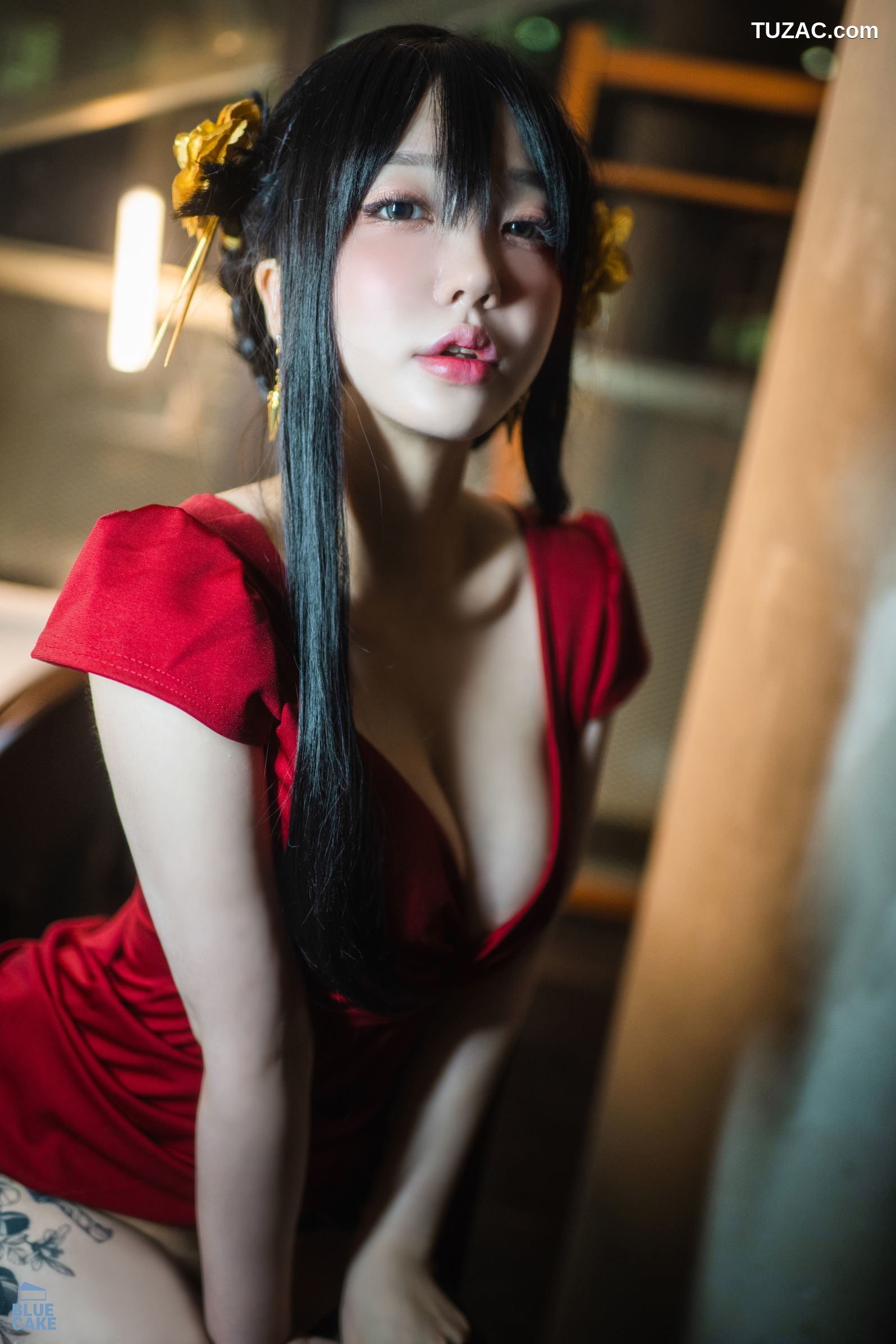 孙乐乐-Son-Ye-Eun-黑玫瑰-BlackRose_RED-无圣光