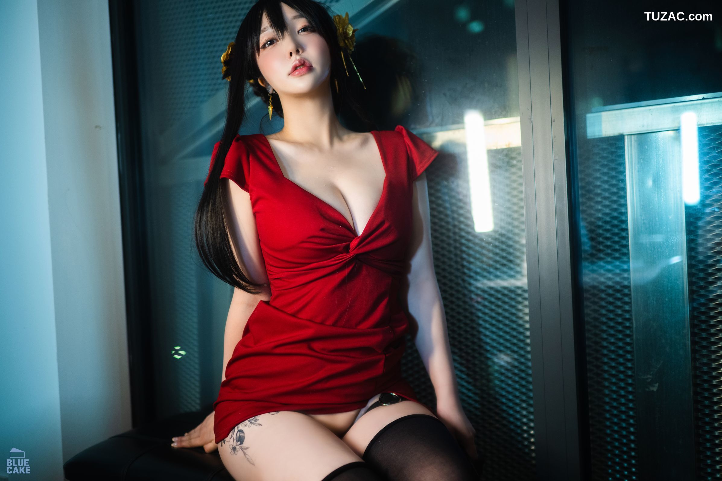 孙乐乐-Son-Ye-Eun-黑玫瑰-BlackRose_RED-无圣光