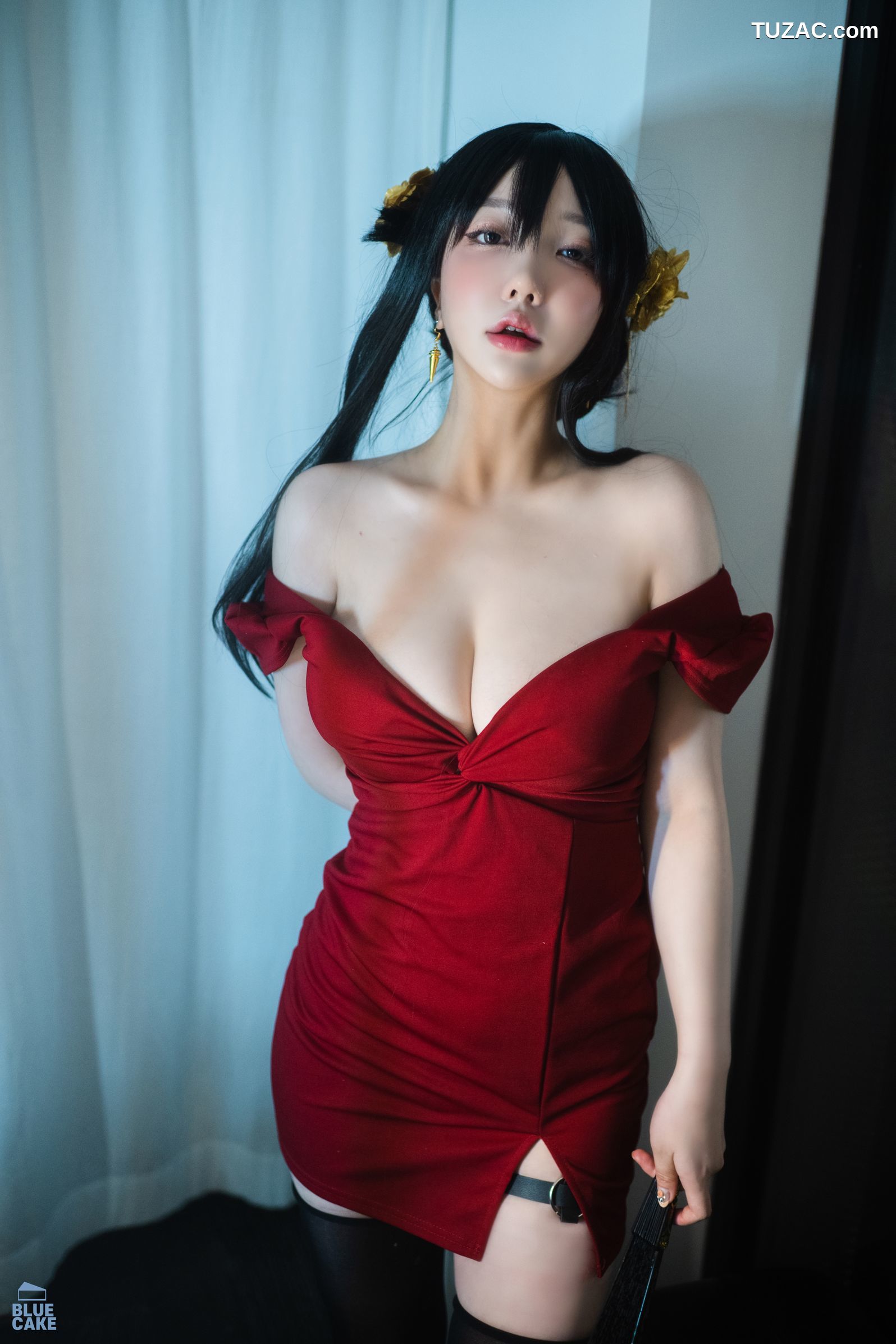 孙乐乐-Son-Ye-Eun-黑玫瑰-BlackRose_RED-无圣光