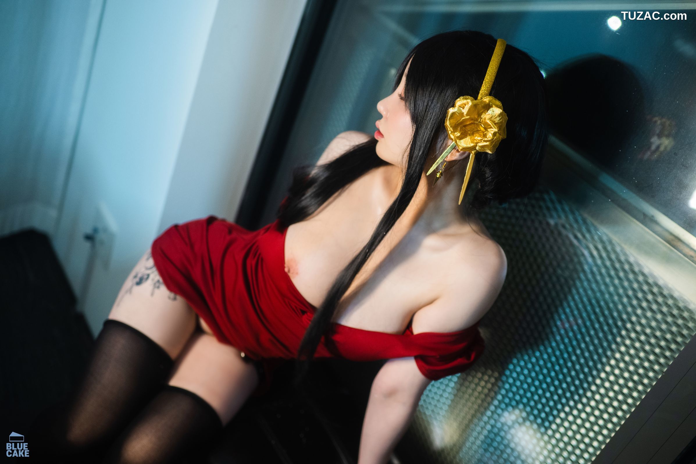 孙乐乐-Son-Ye-Eun-黑玫瑰-BlackRose_RED-无圣光