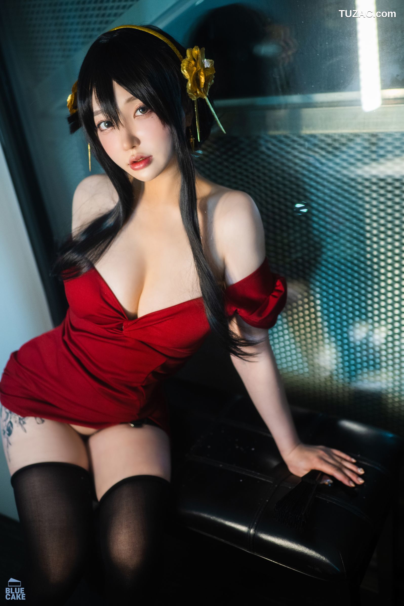 孙乐乐-Son-Ye-Eun-黑玫瑰-BlackRose_RED-无圣光