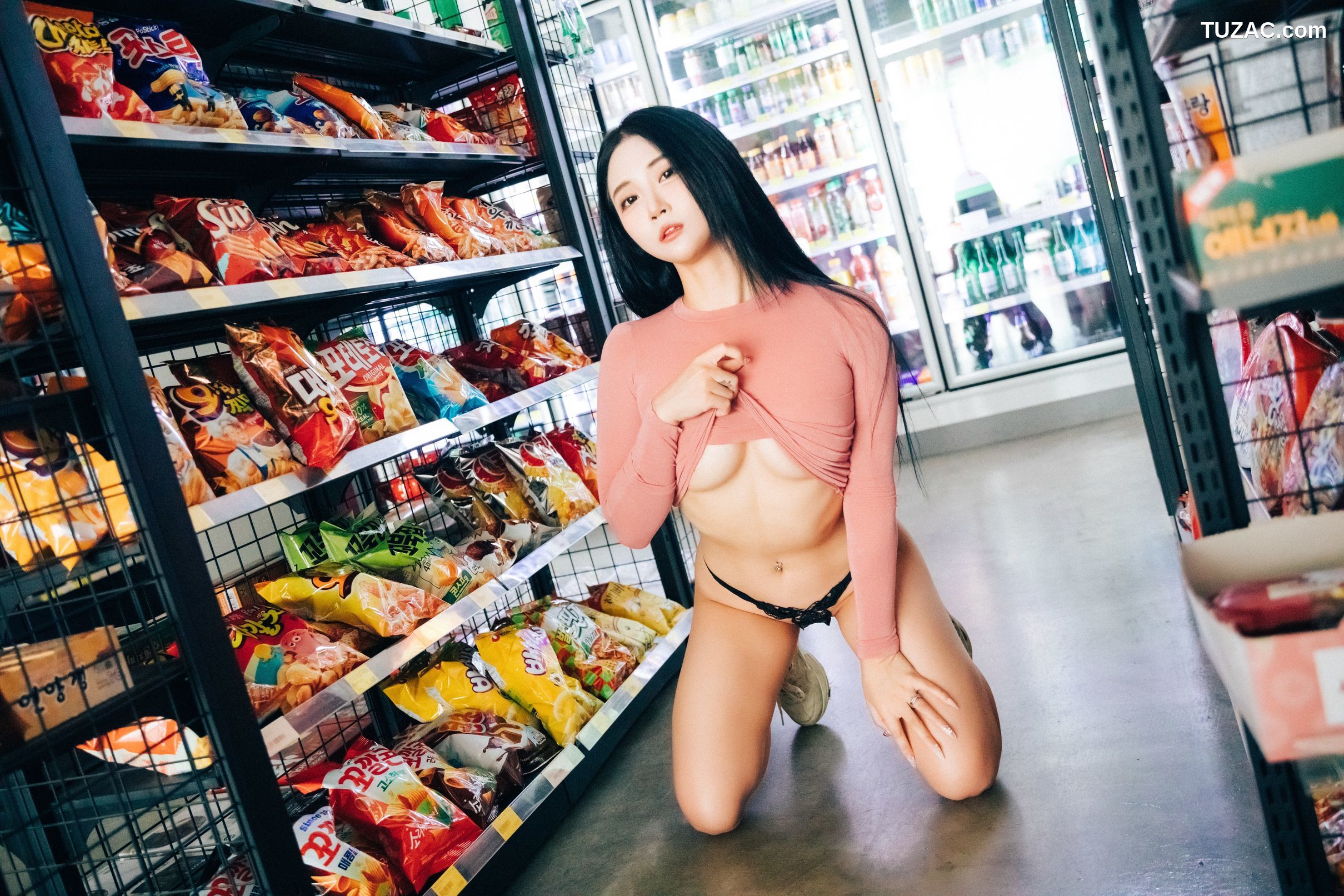 尹宝美-Bomi-便利店兼职-Part-Timer-Loozy