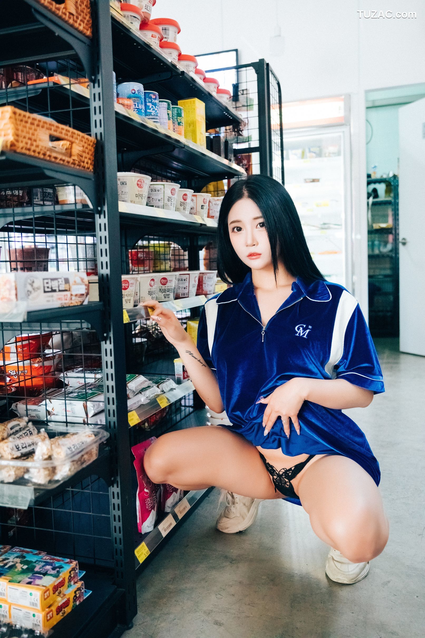 尹宝美-Bomi-便利店兼职-Part-Timer-Loozy