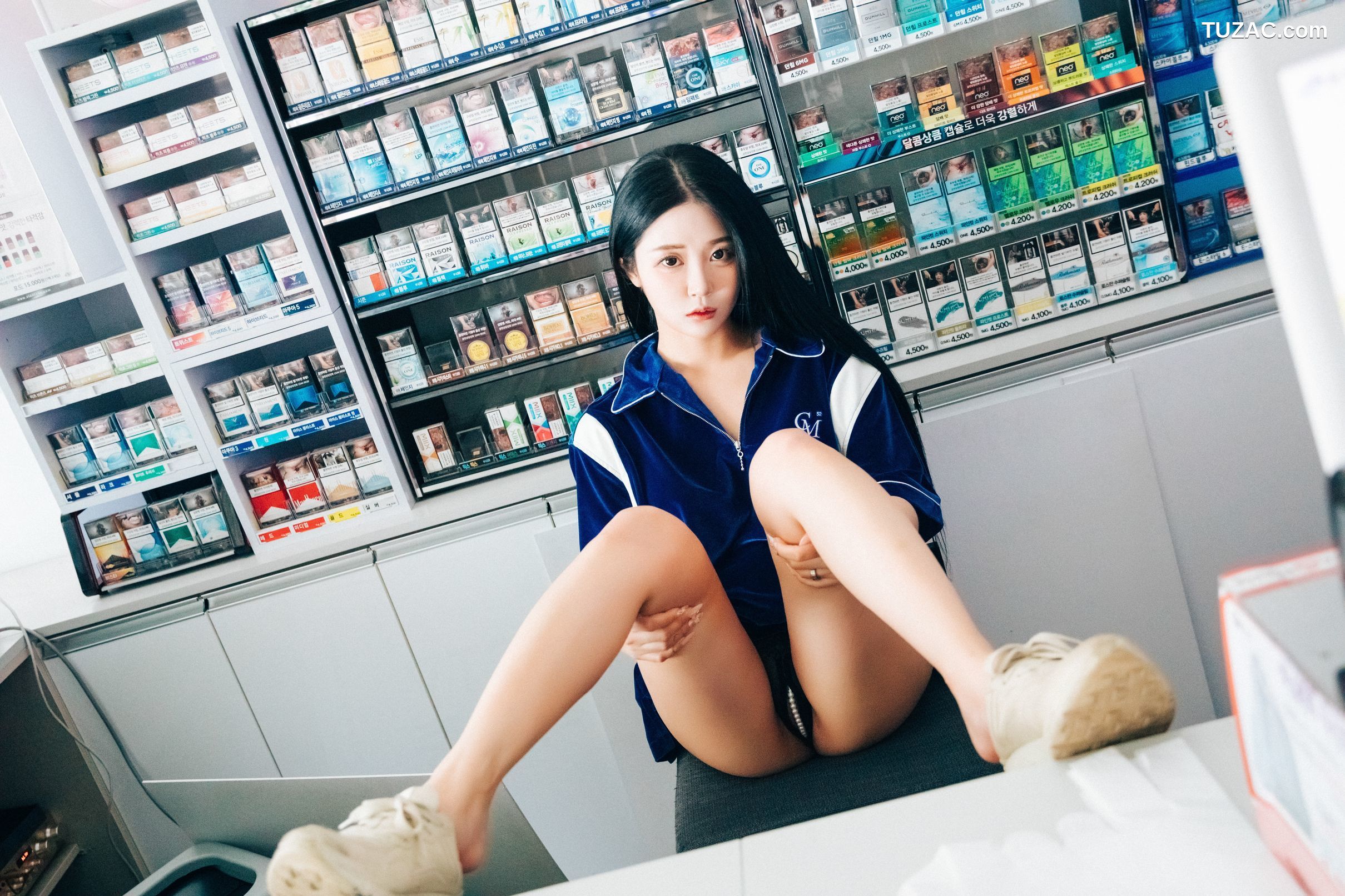 尹宝美-Bomi-便利店兼职-Part-Timer-Loozy