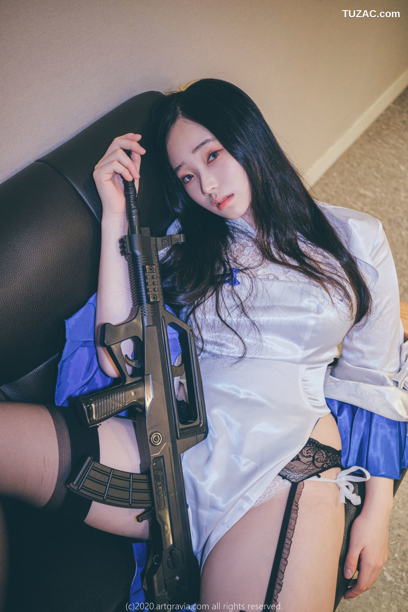 斑比-Bambi-95式旗袍-ArtGravia-136