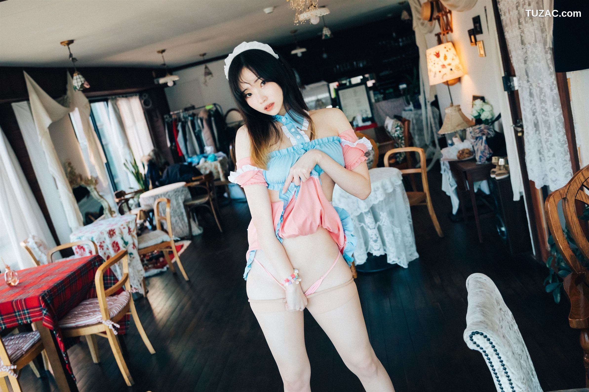 斑比-Bambi-咖啡时间-Cafe-Alba-Loozy