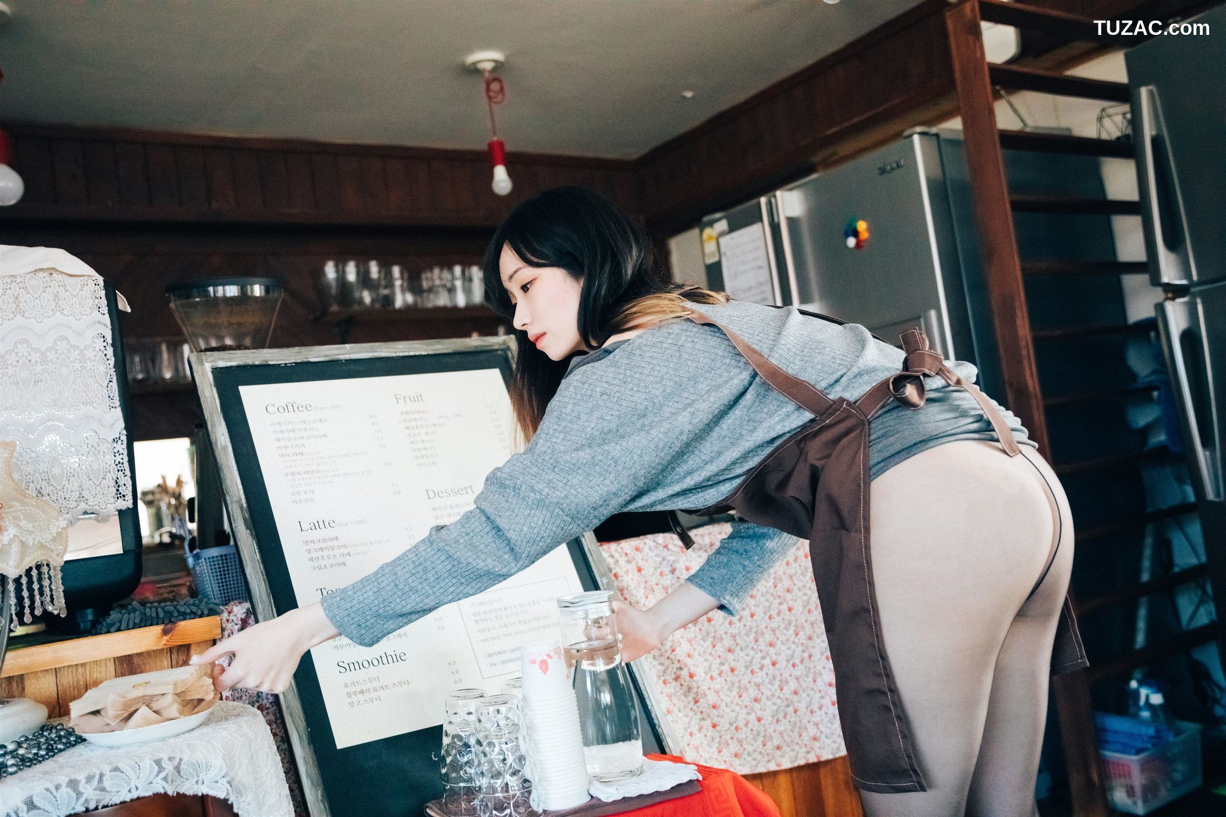 斑比-Bambi-咖啡时间-Cafe-Alba-Loozy