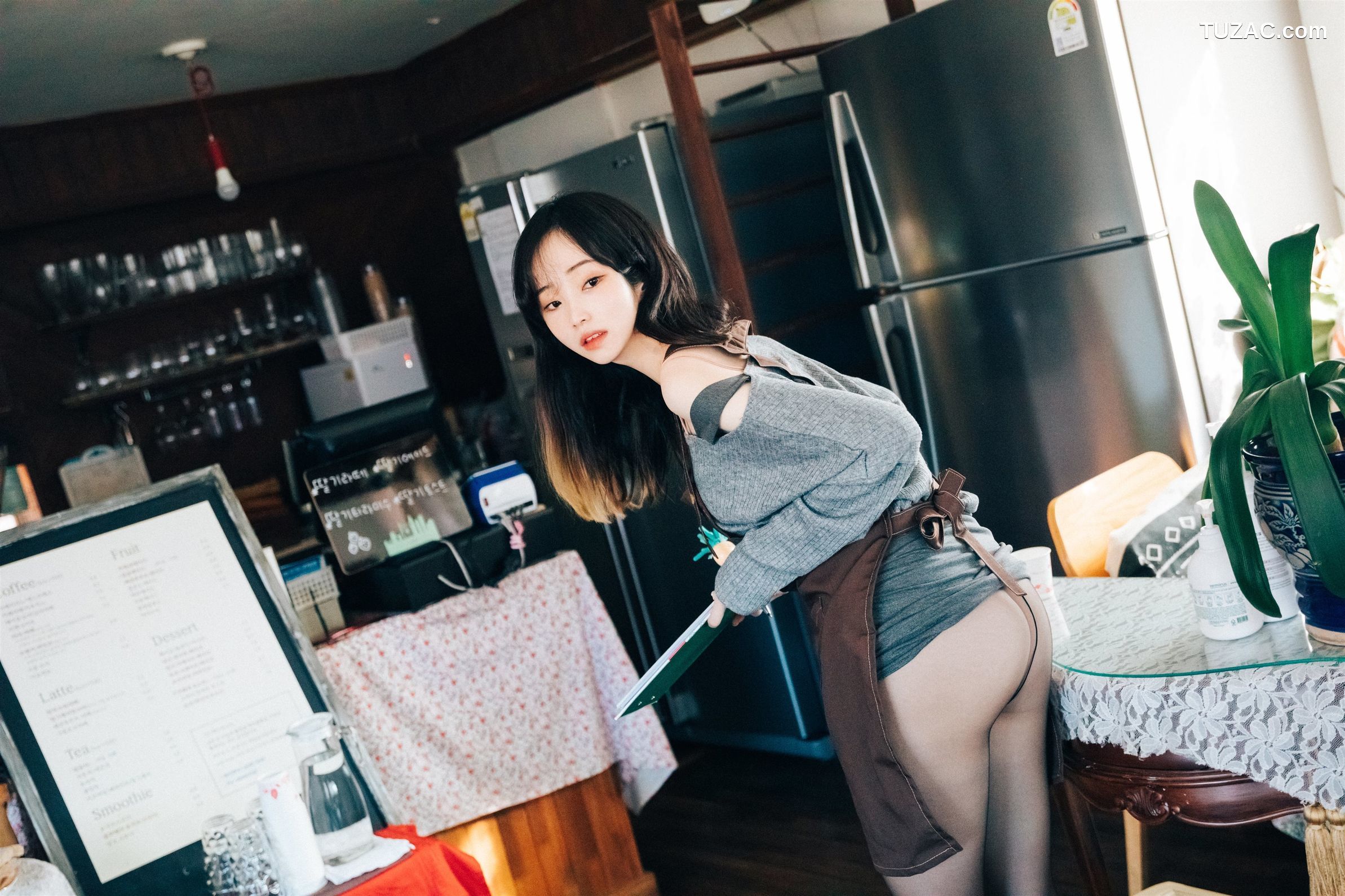 斑比-Bambi-咖啡时间-Cafe-Alba-Loozy