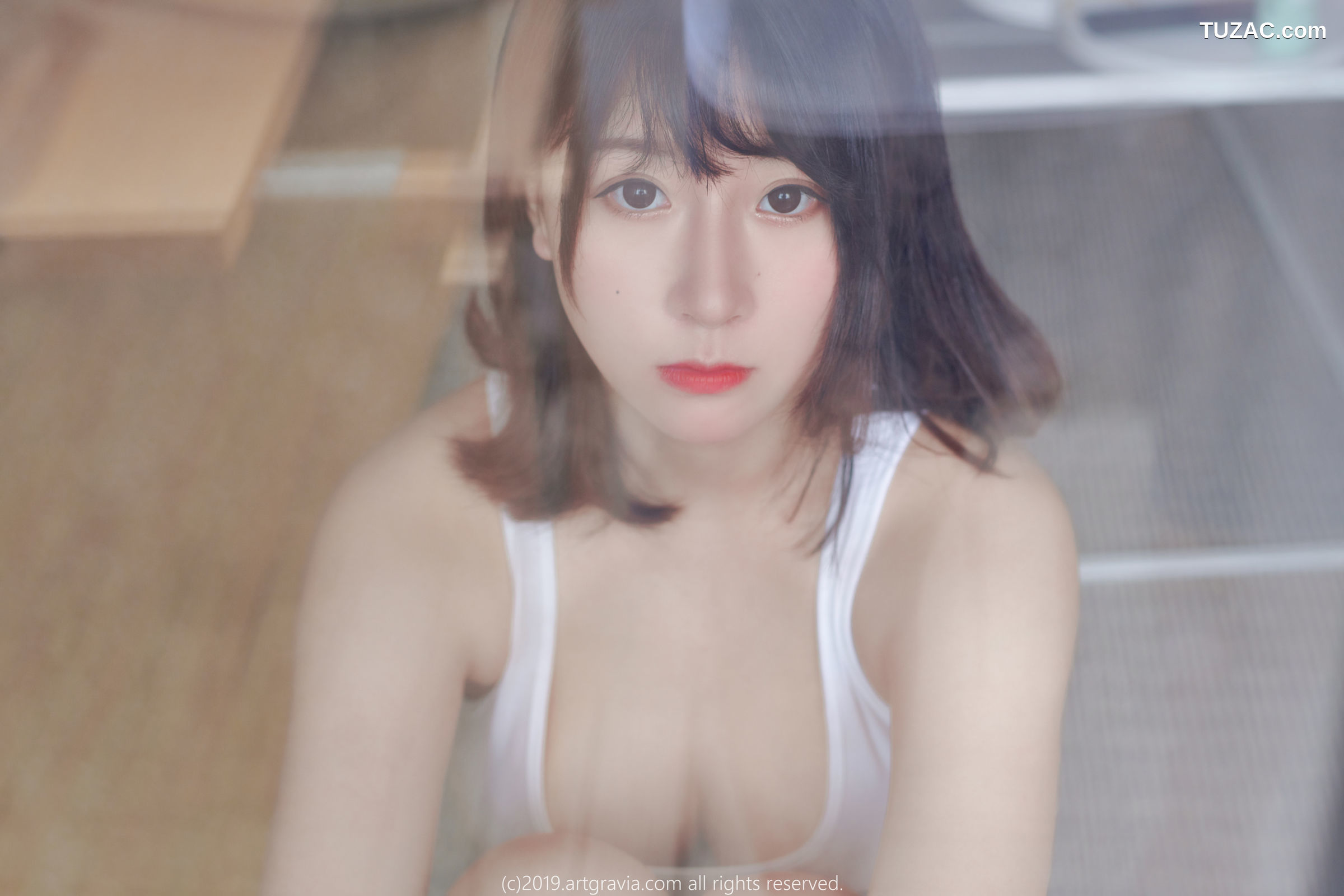 猫九酱-Sakura-高叉连体衣-齐逼小短裙-ArtGravia-111