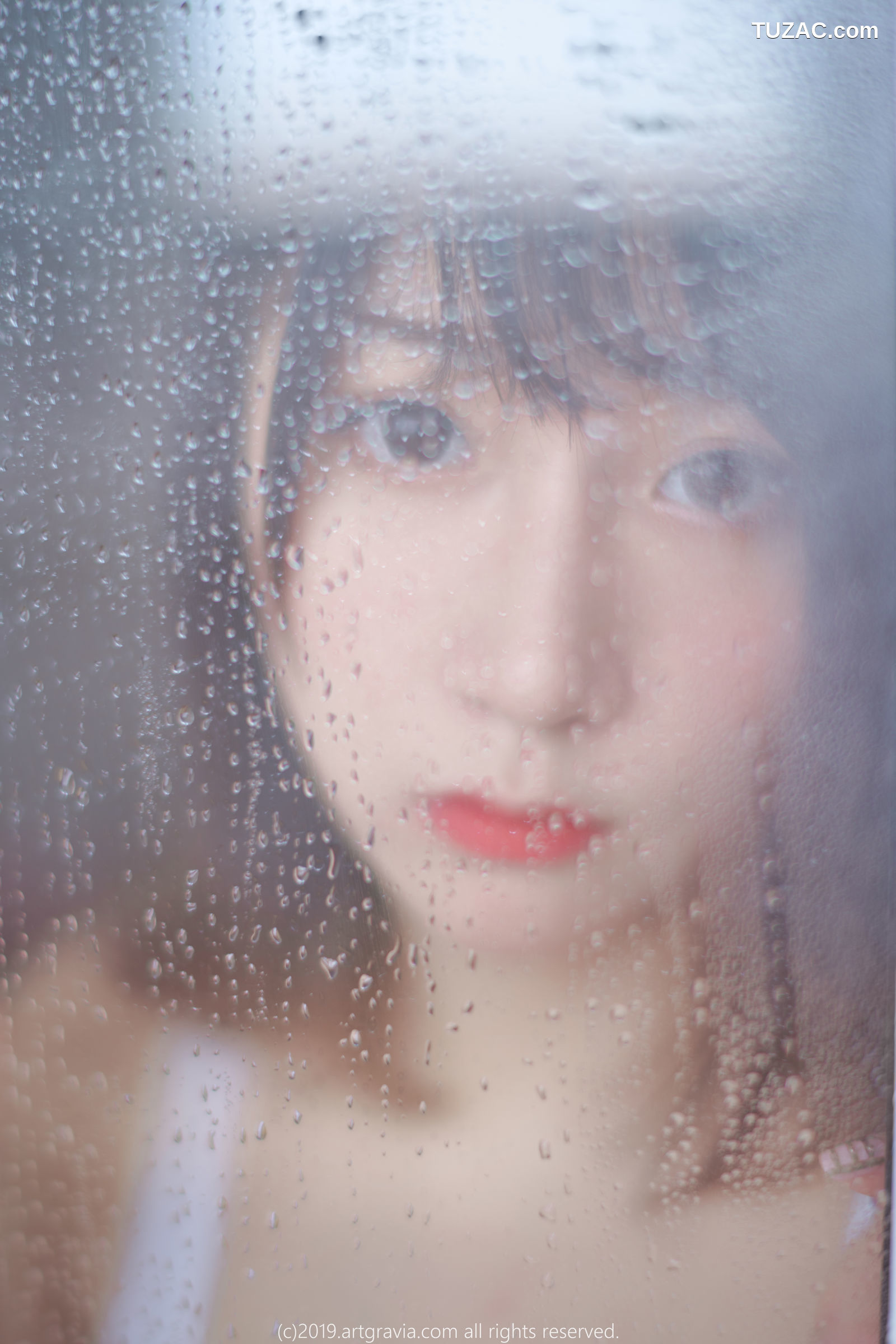 猫九酱-Sakura-高叉连体衣-齐逼小短裙-ArtGravia-111