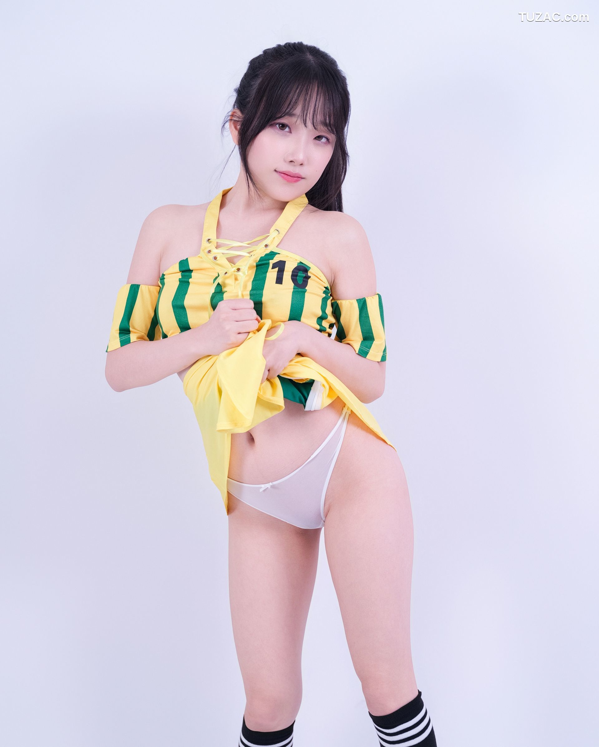 韩国美女-BAEKSULTANG-足球宝贝-Football-fan-GlamARchive