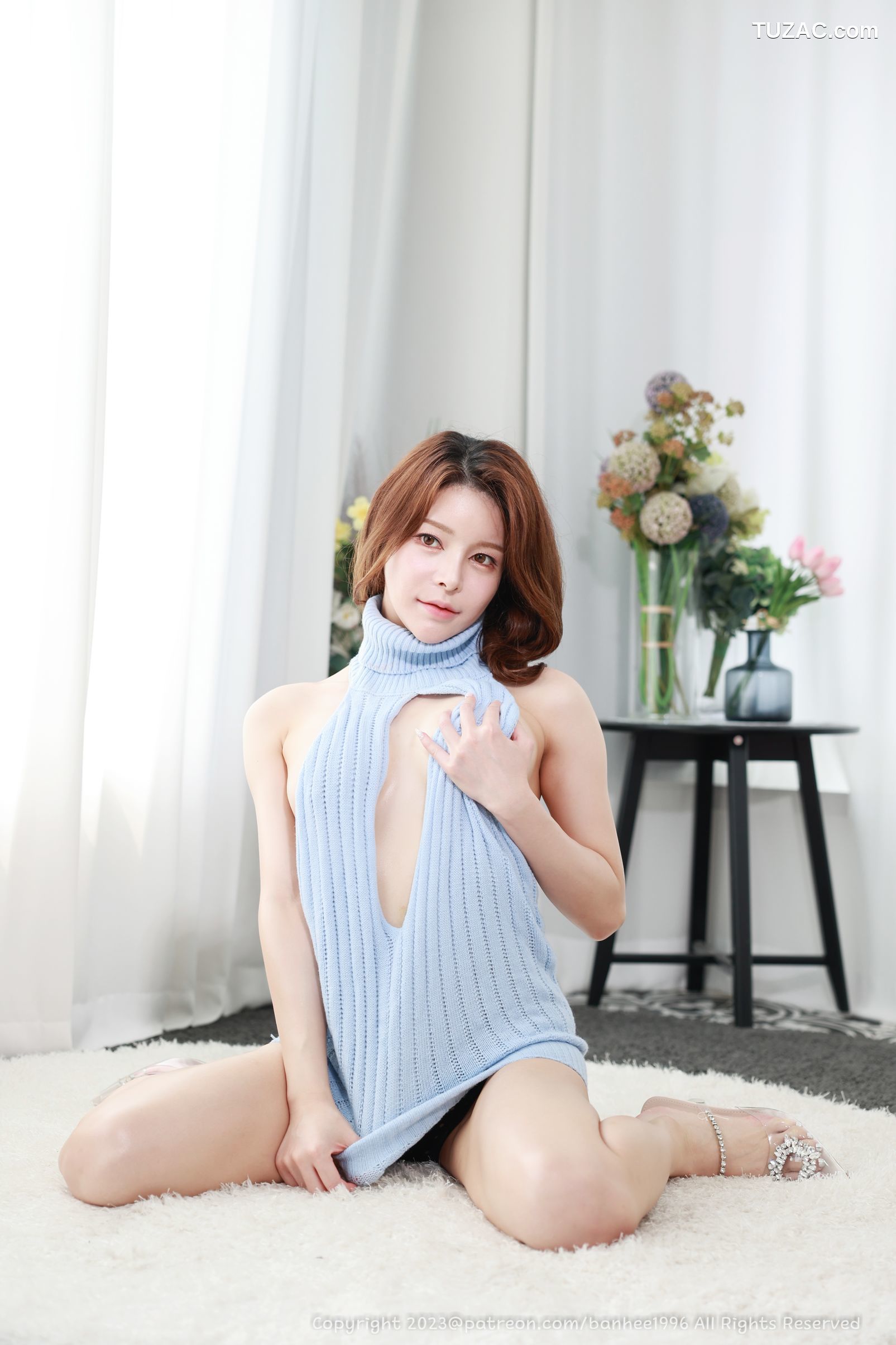 韩国美女-Banhee-Web-leak-无圣光